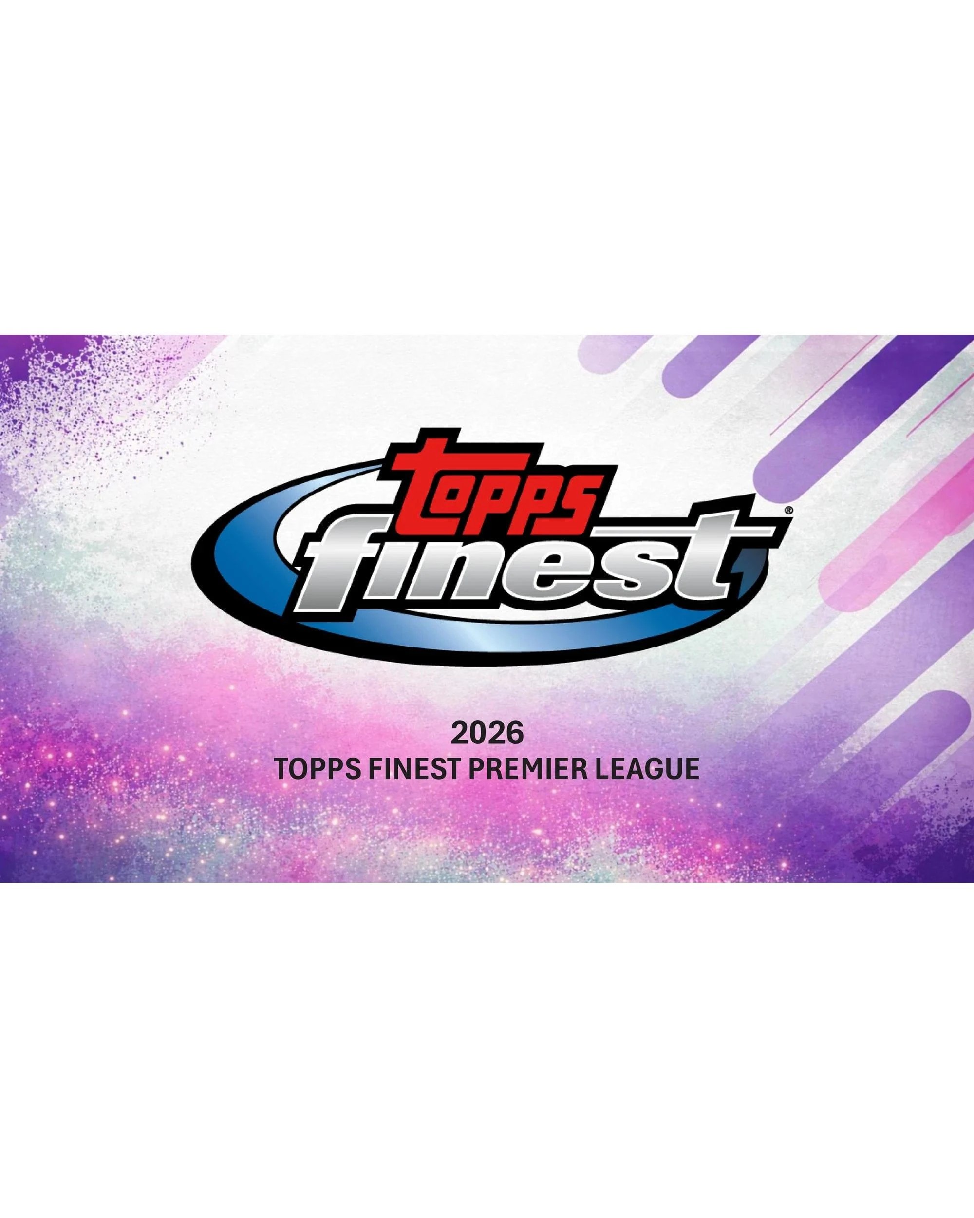 2 Topps 2025/2026 Finest Premier League EPL Soccer Hobby Box, 2 of 9