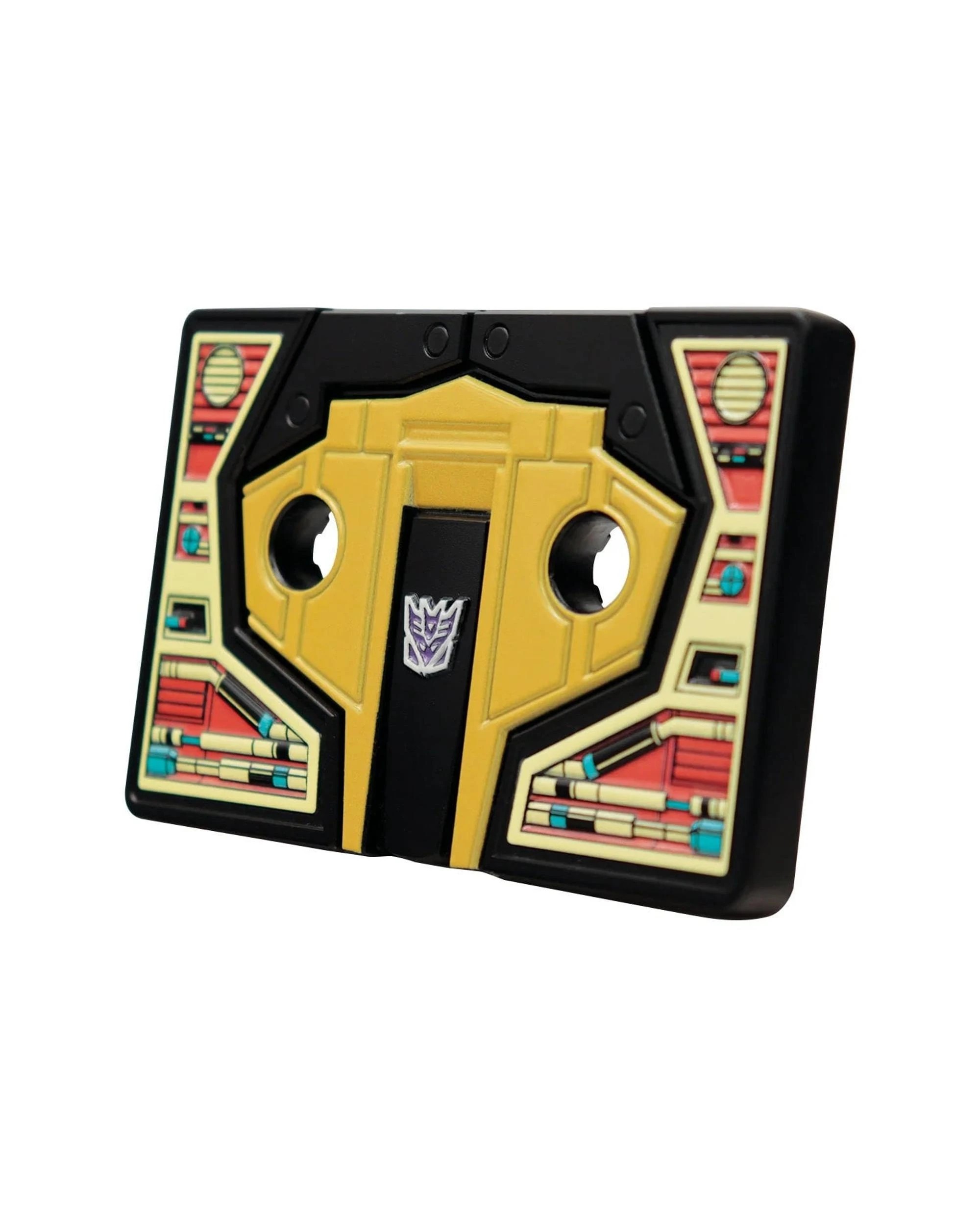 4 Fanattik Transformers Soundwave/Buzzsaw Cassette Tape Limited Edition Ingot, 4 of 10