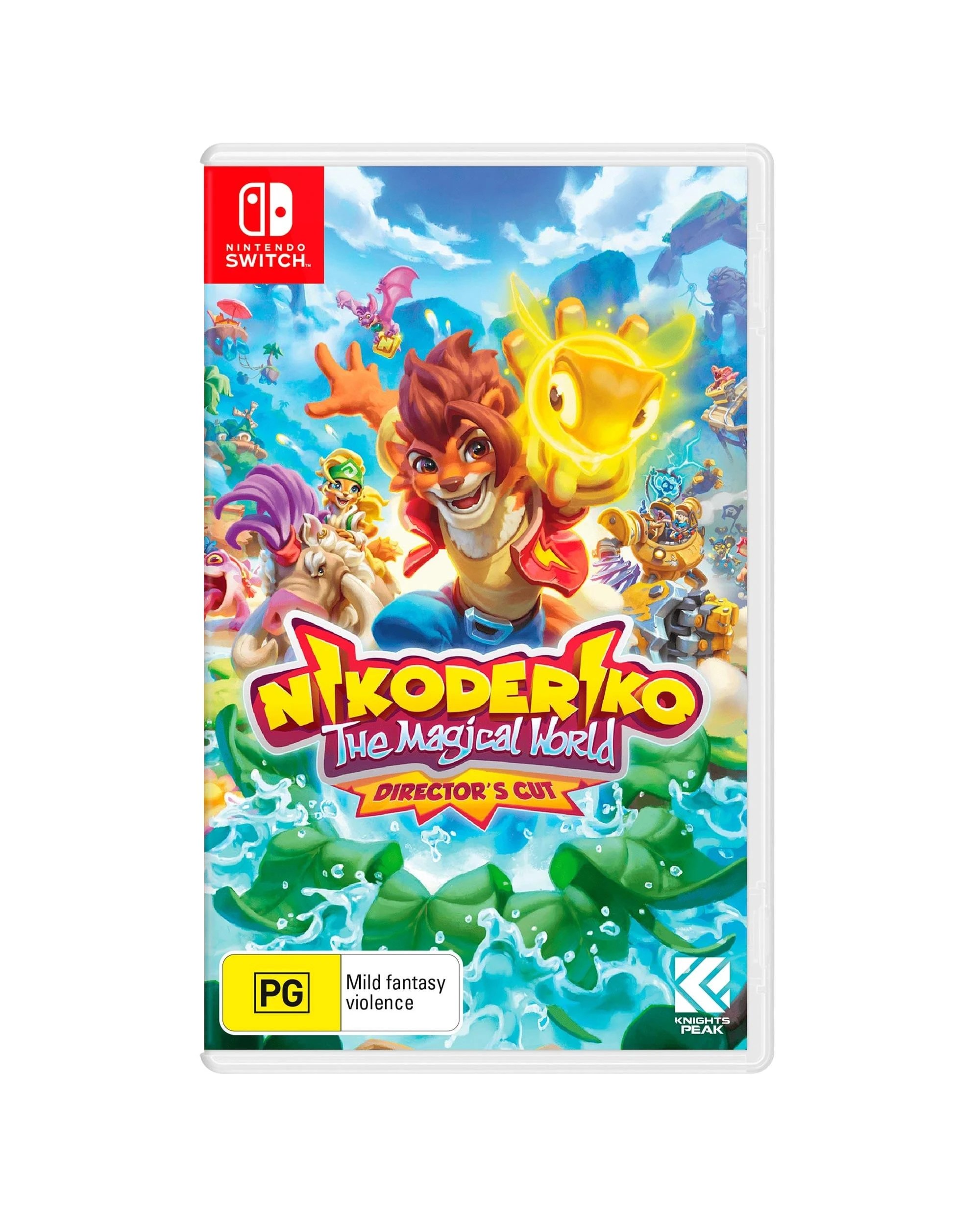 1 Nikoderiko: The Magical World Director's Cut - Switch, 1 of 10