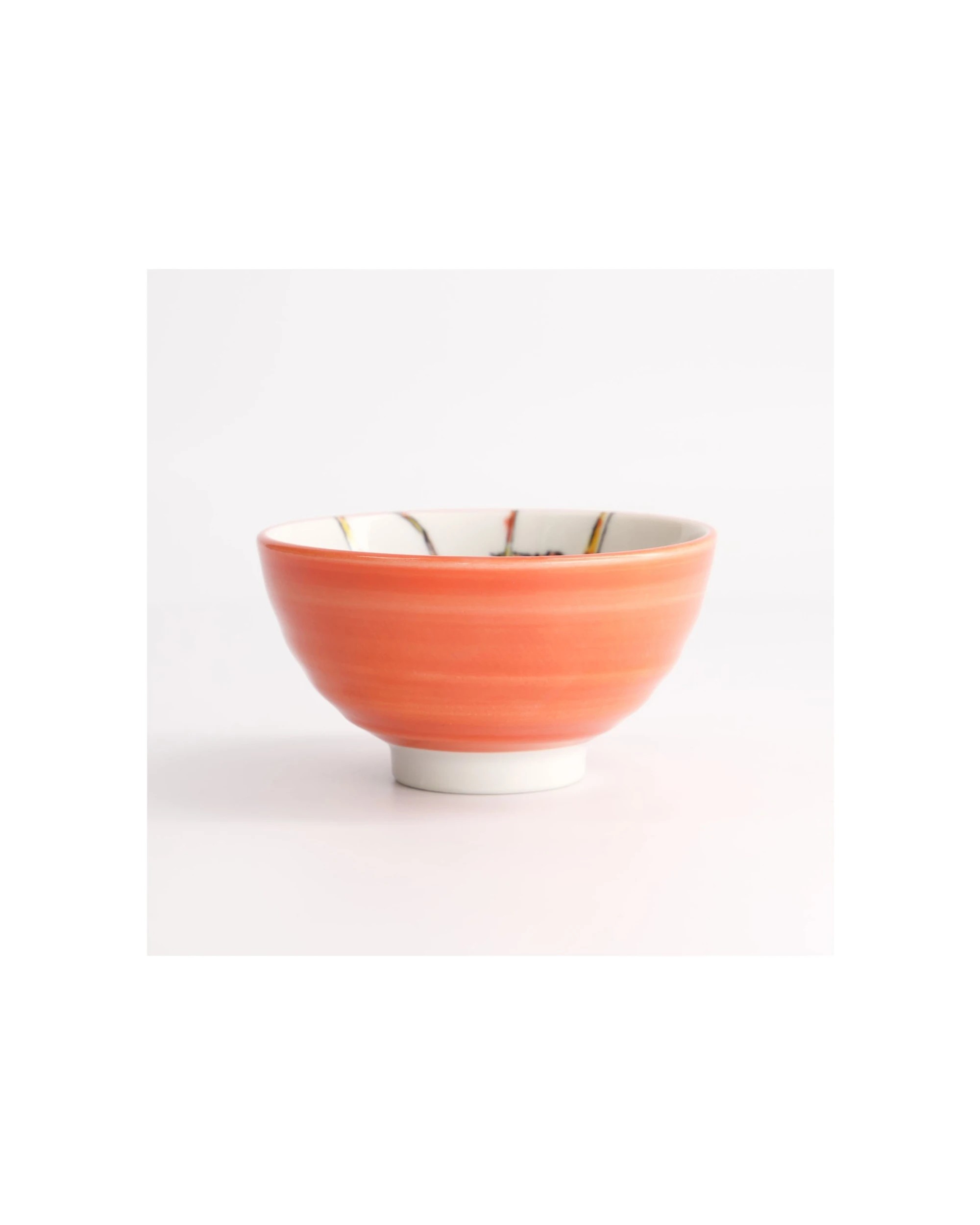 3 Tokyo Design Studio Seafood Rice Bowl Stylish Design 11x6cm Lobster - Red, 3 of 4