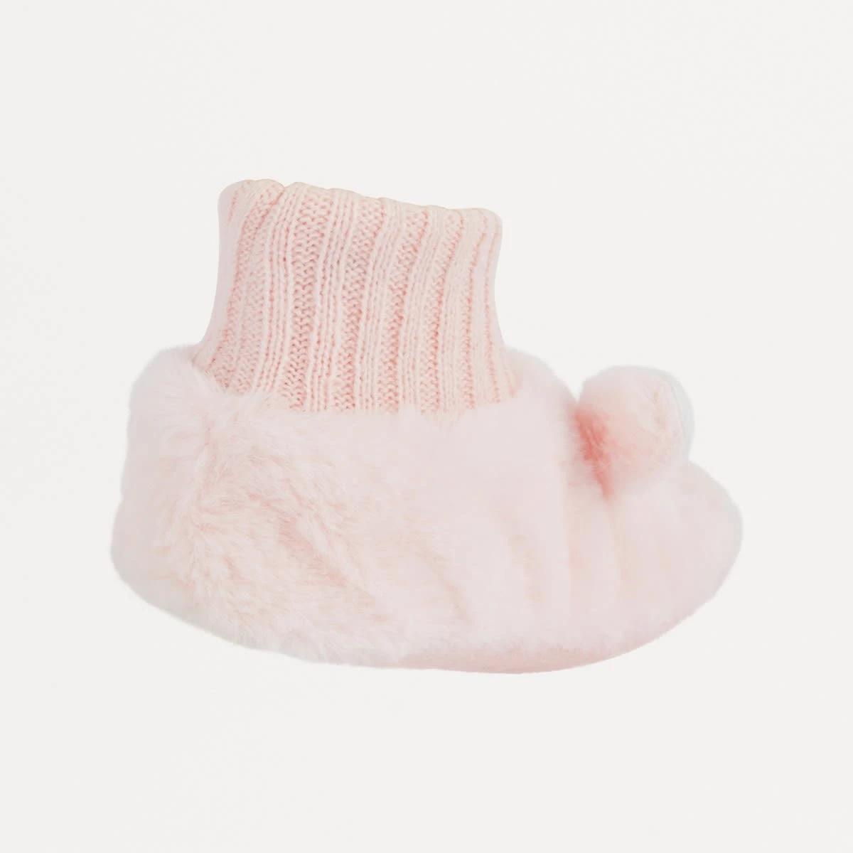 2 Cosy Socks Pnk Bunny, 2 of 3