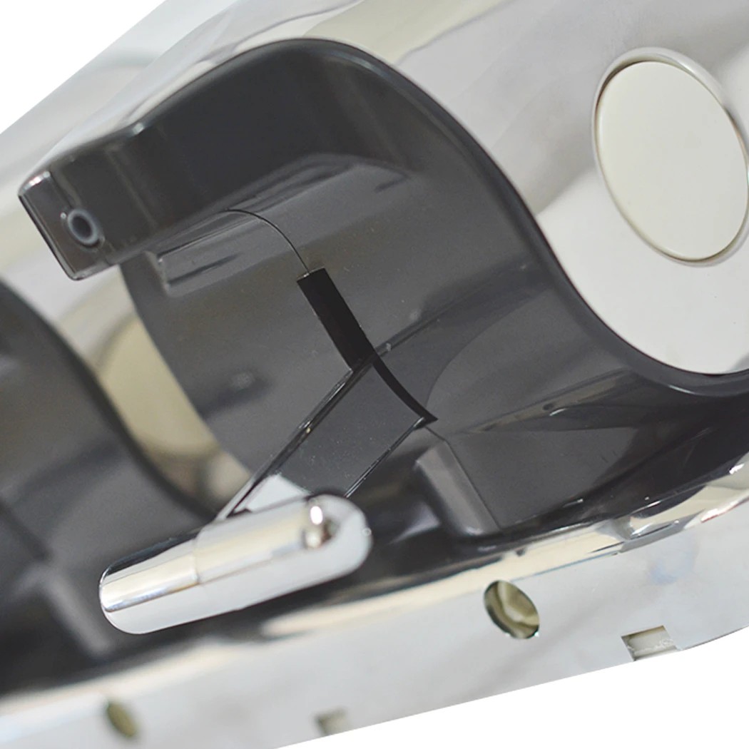 6 Traderight 3 Bottles Bathroom Soap Dispenser - Silver, 6 of 7