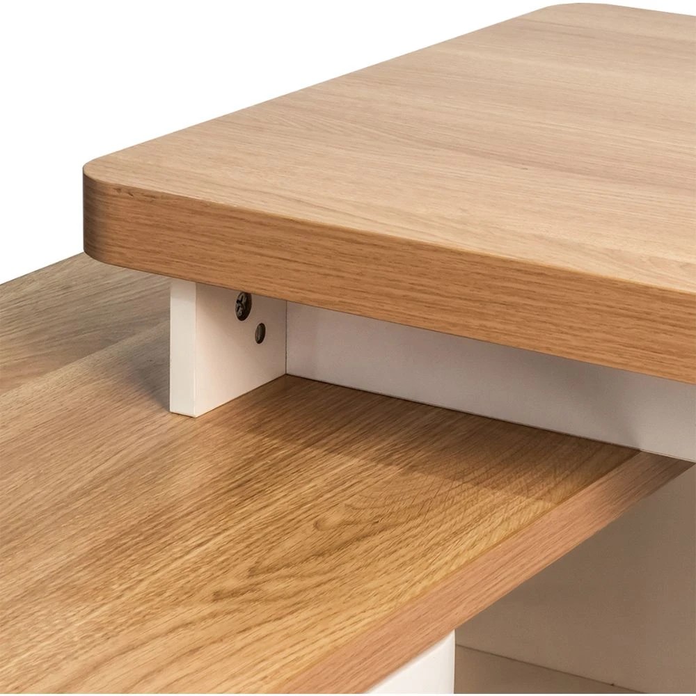 8 Otto Marstrand Workstation Oak/White Desks, Tables and Workstations, 8 of 10