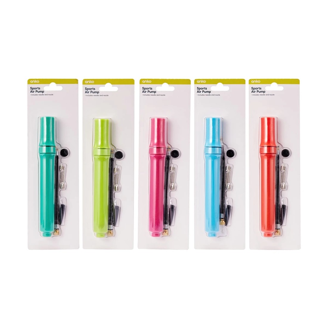 10 Sports Air Pump - Assorted, 10 of 10