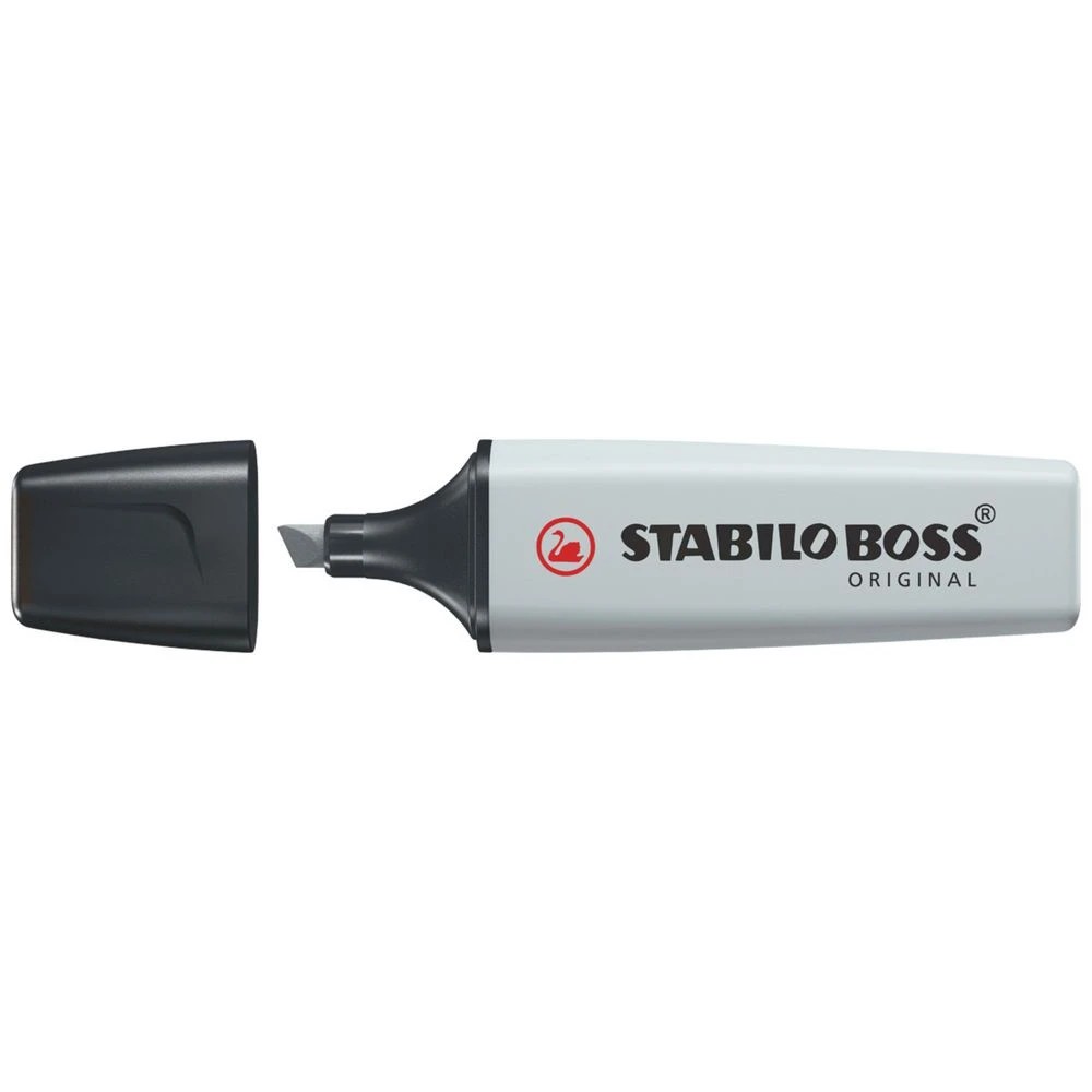 2 Stabilo Boss Highlighter Pastel Dusty Grey, 2 of 2