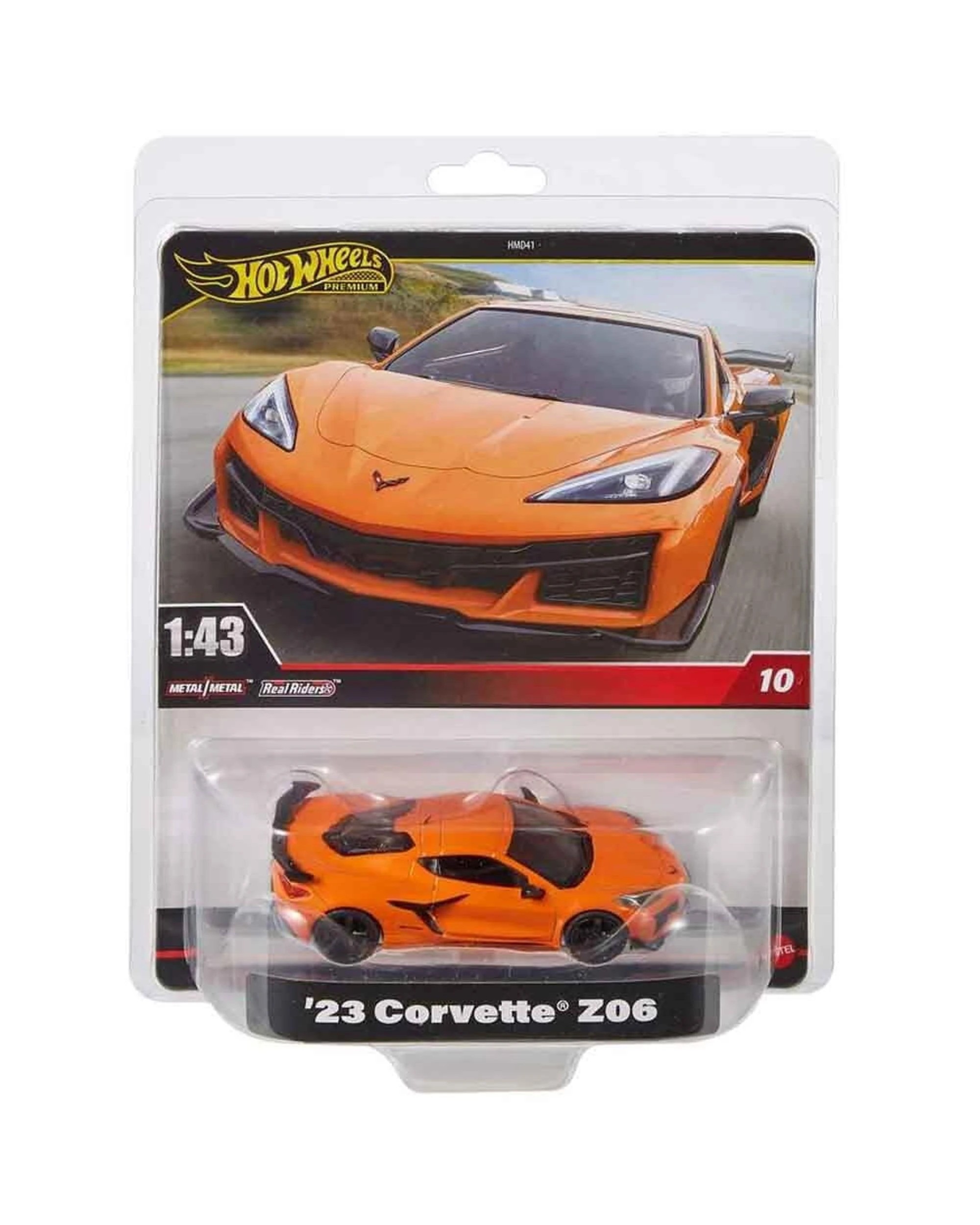 1 Hot Wheels Premium 2023 Corvette Z06 1:43 Scale Diecast Vehicle, 1 of 1