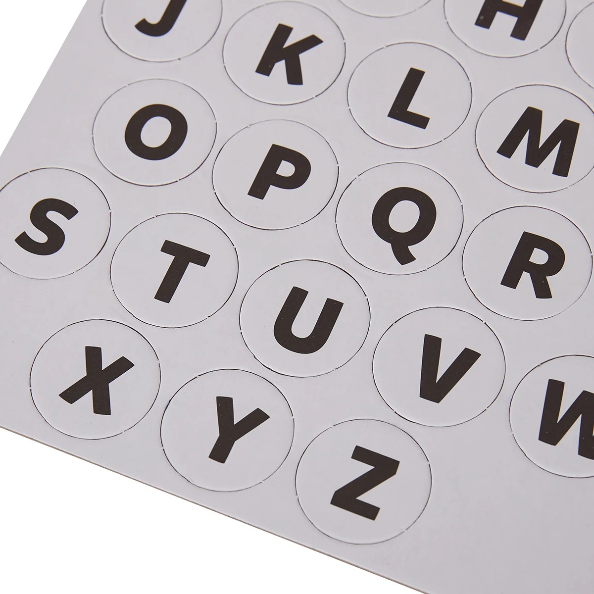 6 Alphabet Bingo, 6 of 9