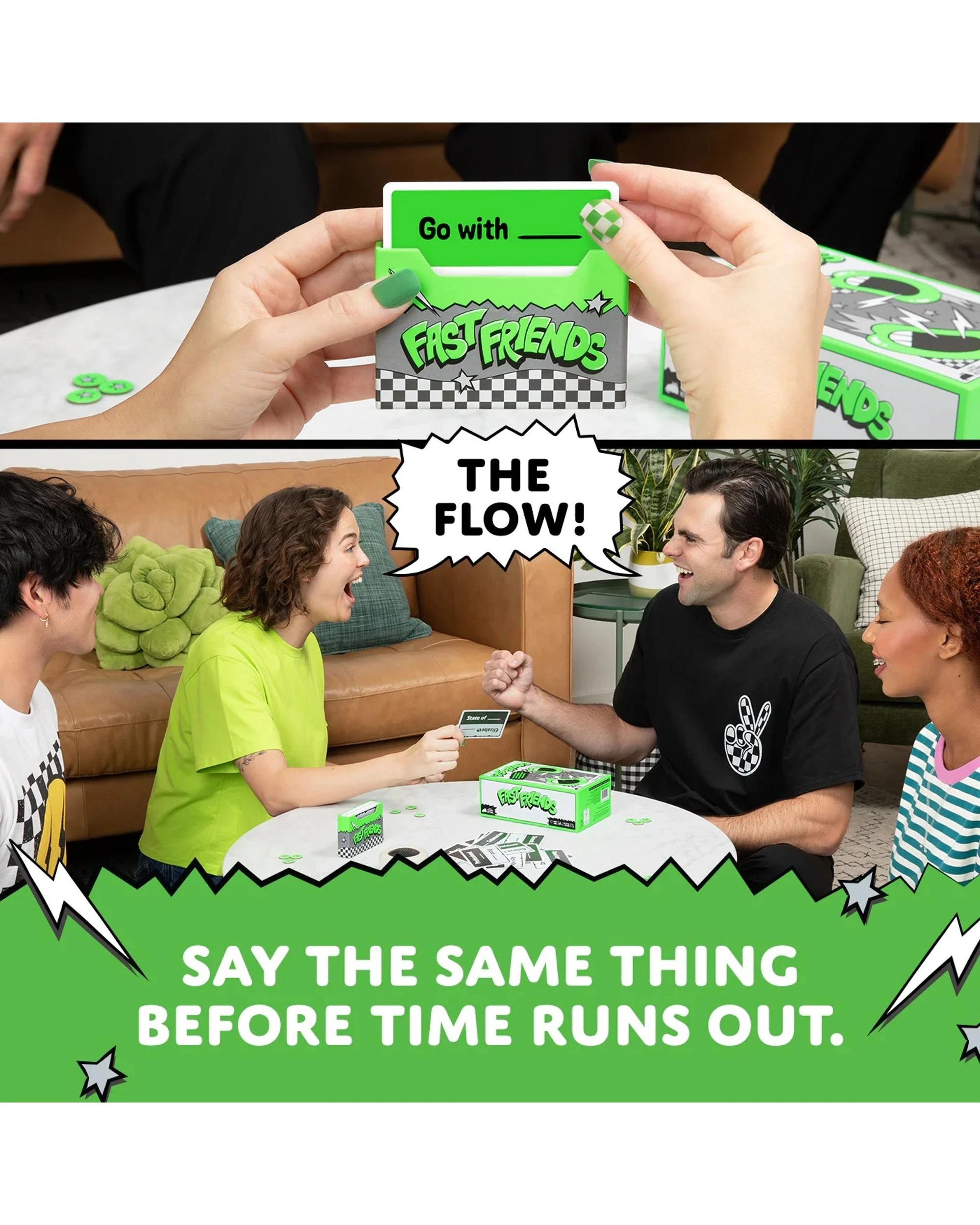 2 Fast Friends Card Game, 2 of 6