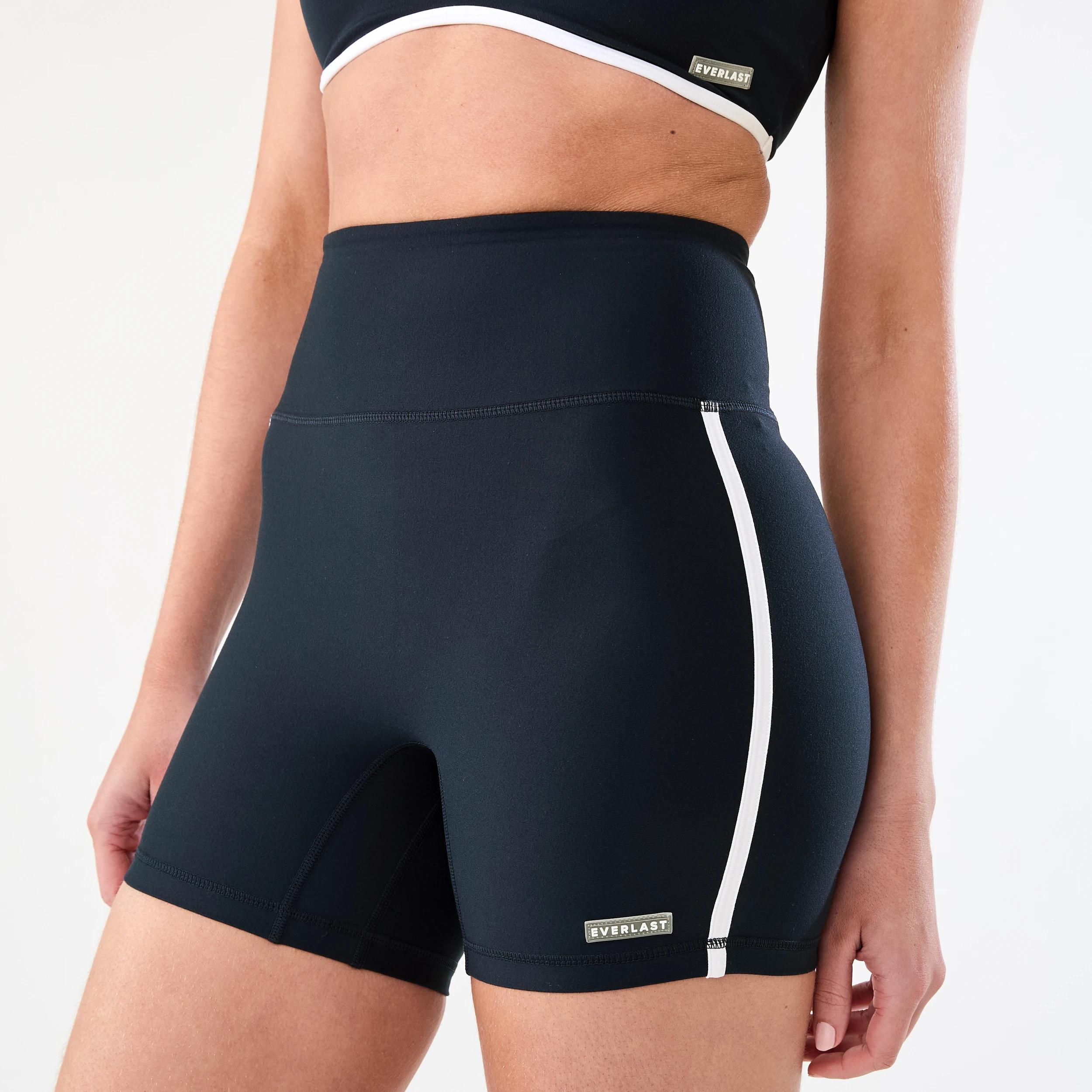 5 Everlast Womens Street Bike Shorts EVERLAST SIMPLE LOGO MIDNI BLUE, 5 of 7