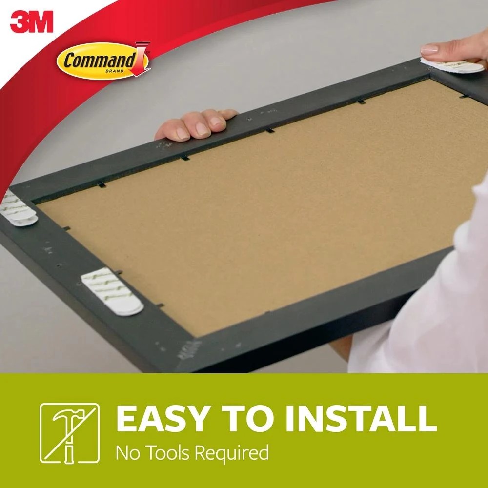 2 6 Pack 3M Command Mounting Hooks - Medium, 2 of 7