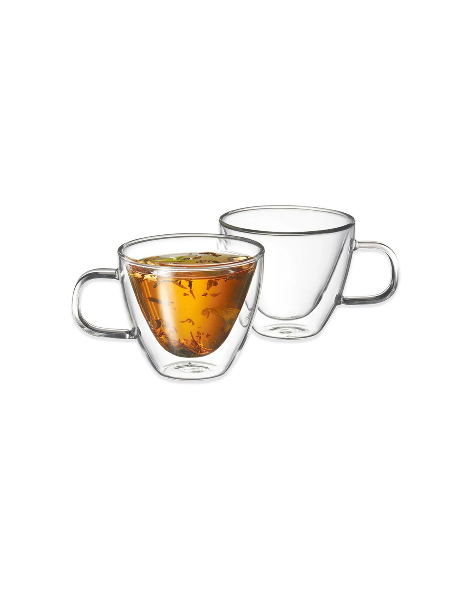 3 Avanti Twin Wall Borosilicate Glasses 150ml Dishwasher Safe Microwave Safe
 - Plain, 3 of 3