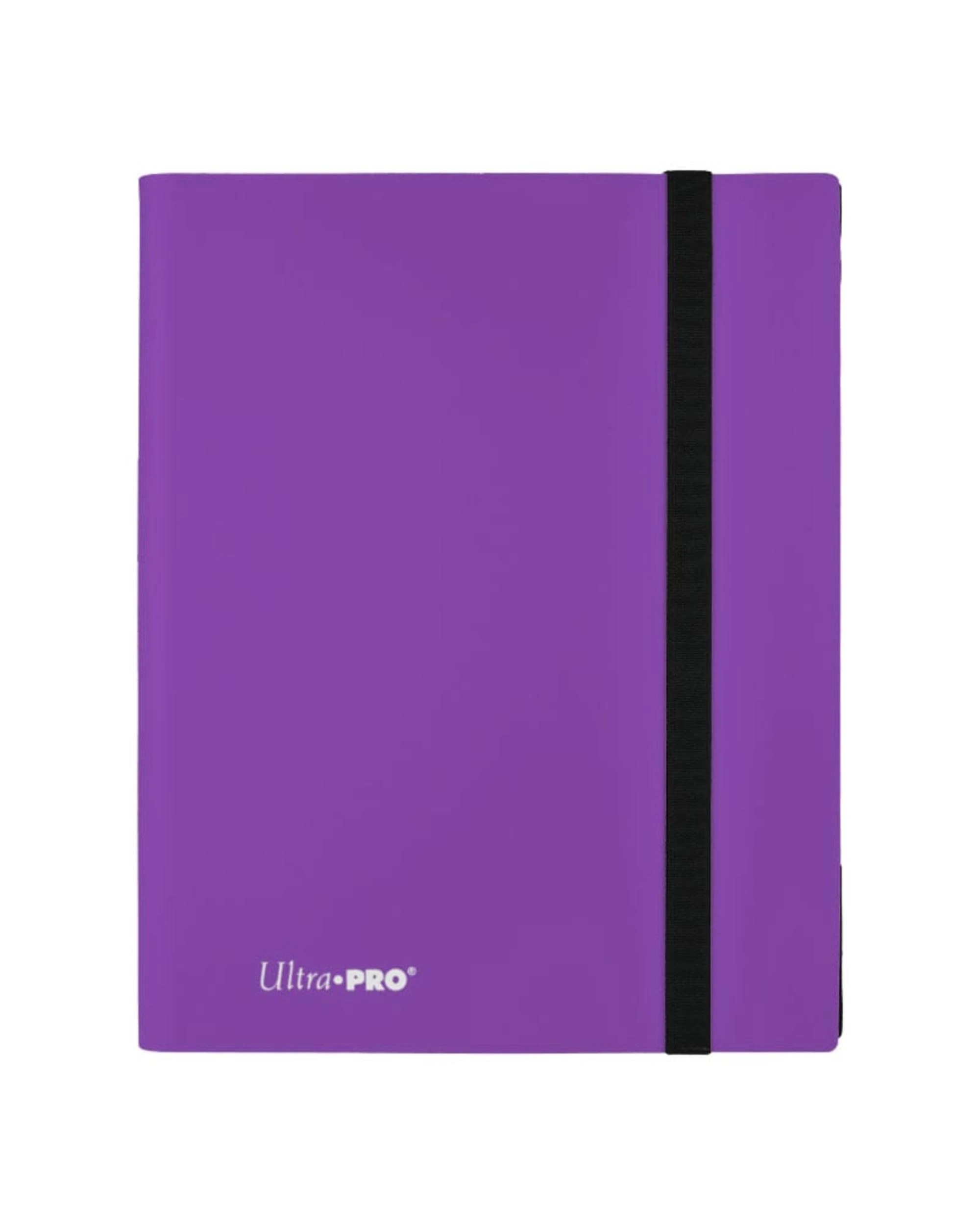 1 Ultra Pro Eclipse 9 Pocket Pro Binder - Purple, 1 of 1