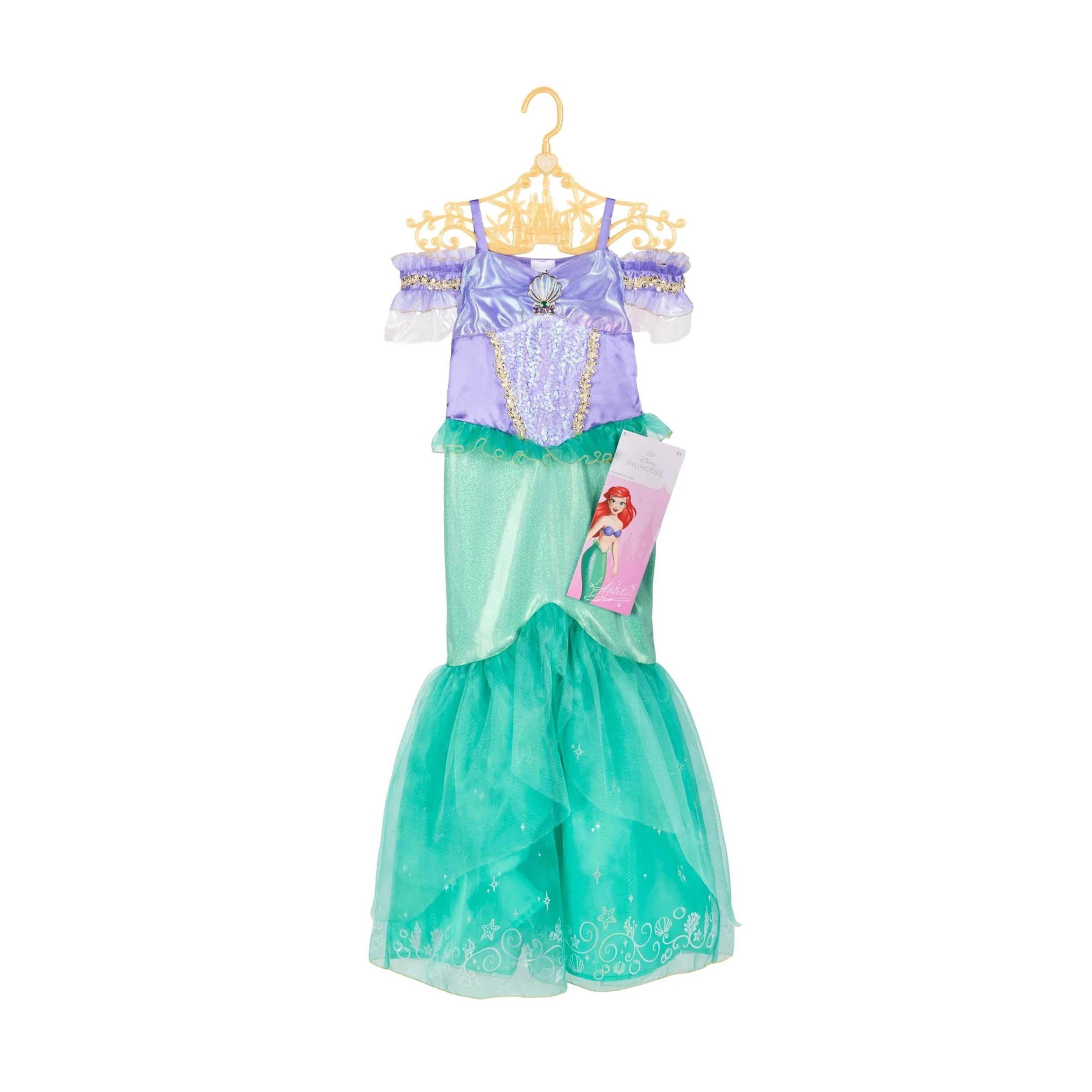 1 Disney Princess Ariel Kids Costume - Ages 5 - 6 - Multi, 1 of 3