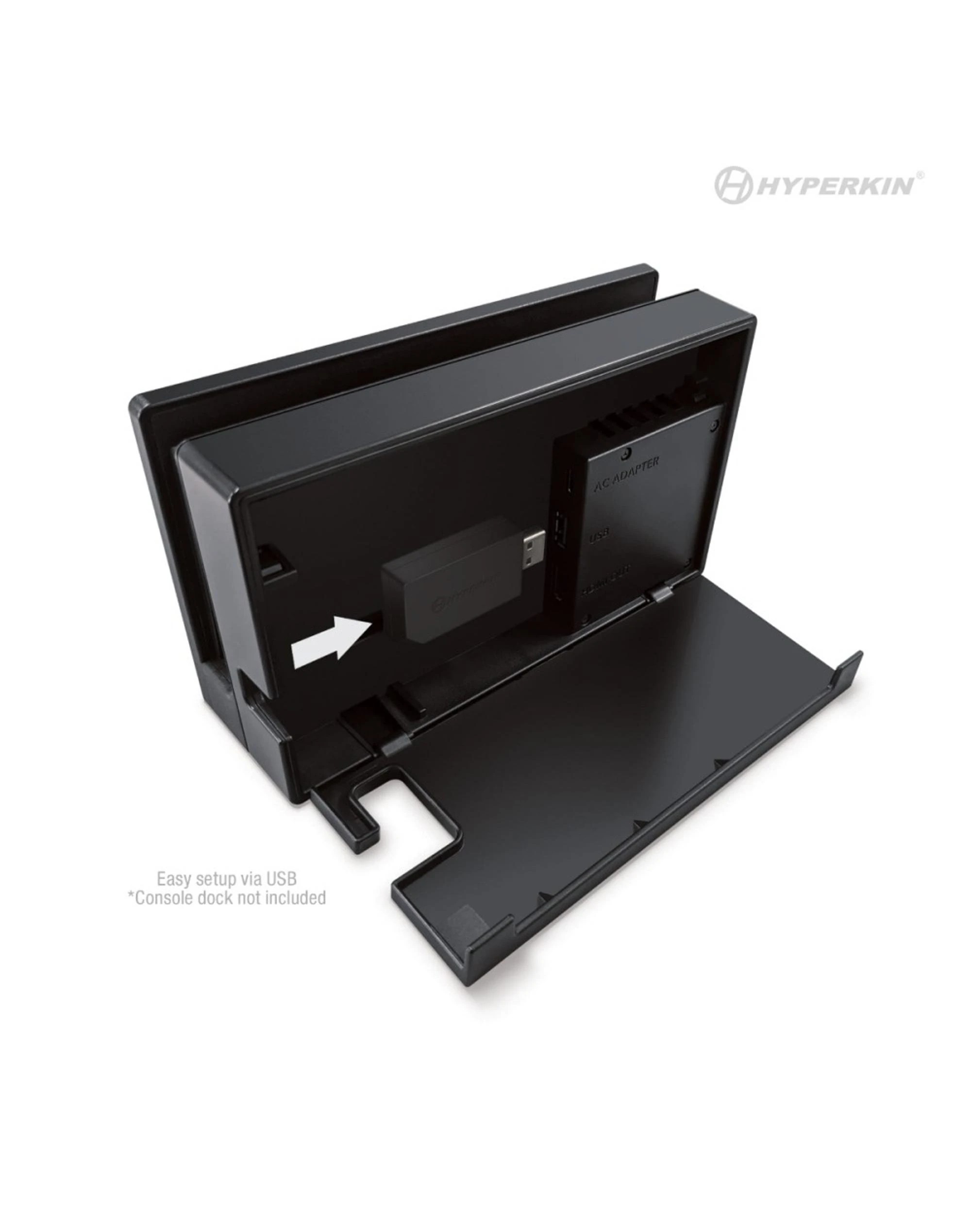 5 Hyperkin Switch Alphastart Bluetooth Adapter - Black, 5 of 5