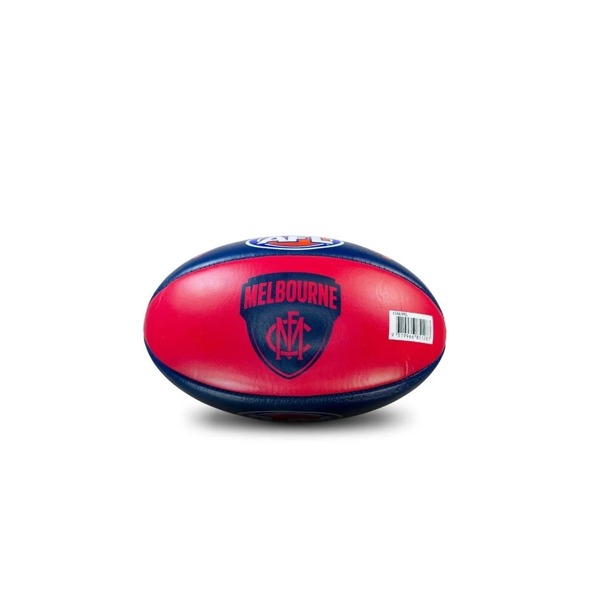 4 Sherrin Official AFL Melbourne Demons Softie Ball, 4 of 4