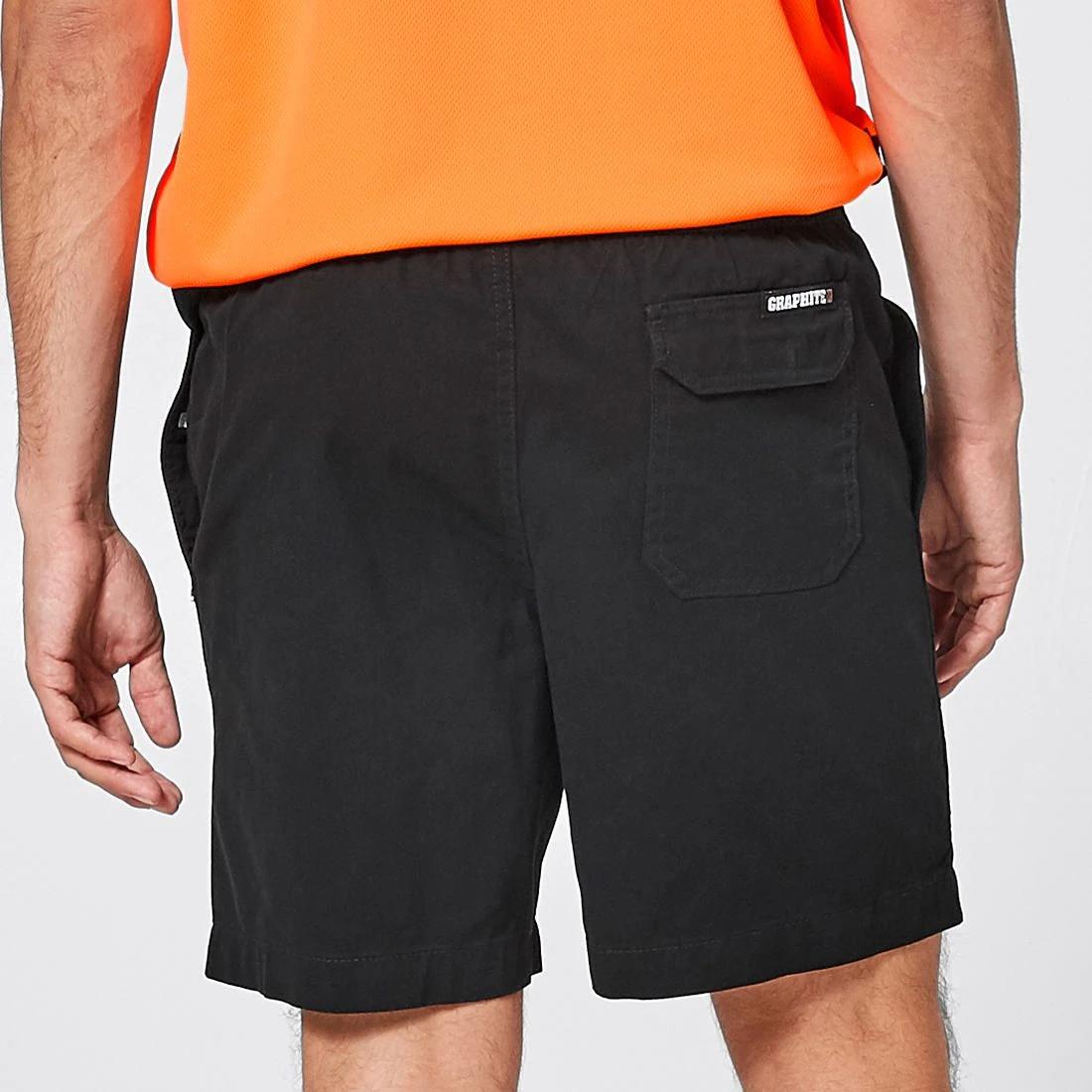 3 Graphite Core Pull On Shorts BLACK, 3 of 5
