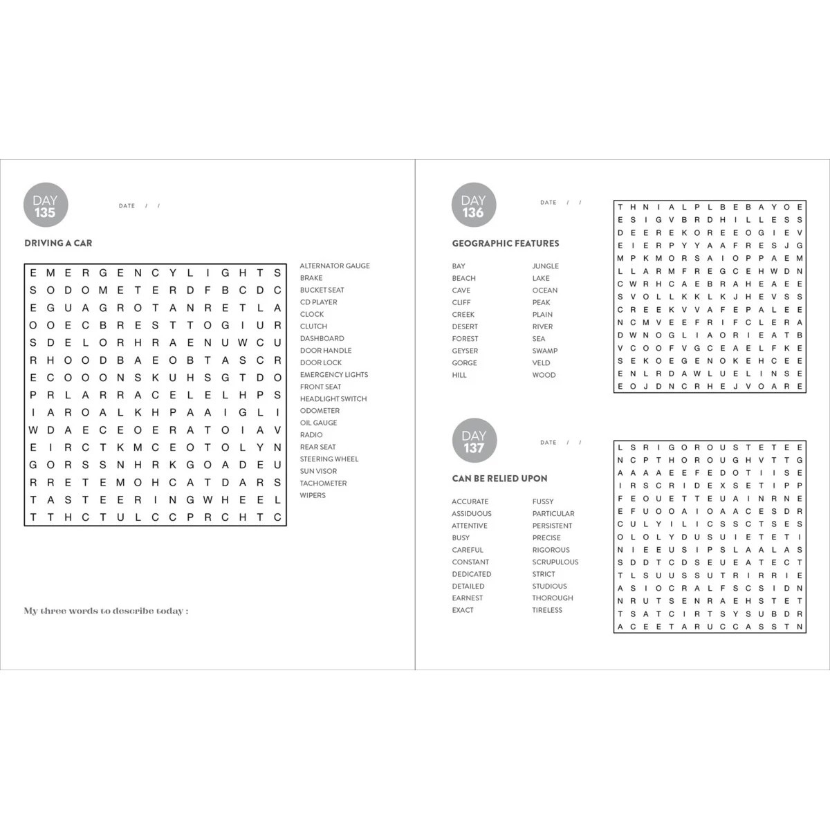 2 365 Puzzles: Wordsearch - Book, 2 of 4