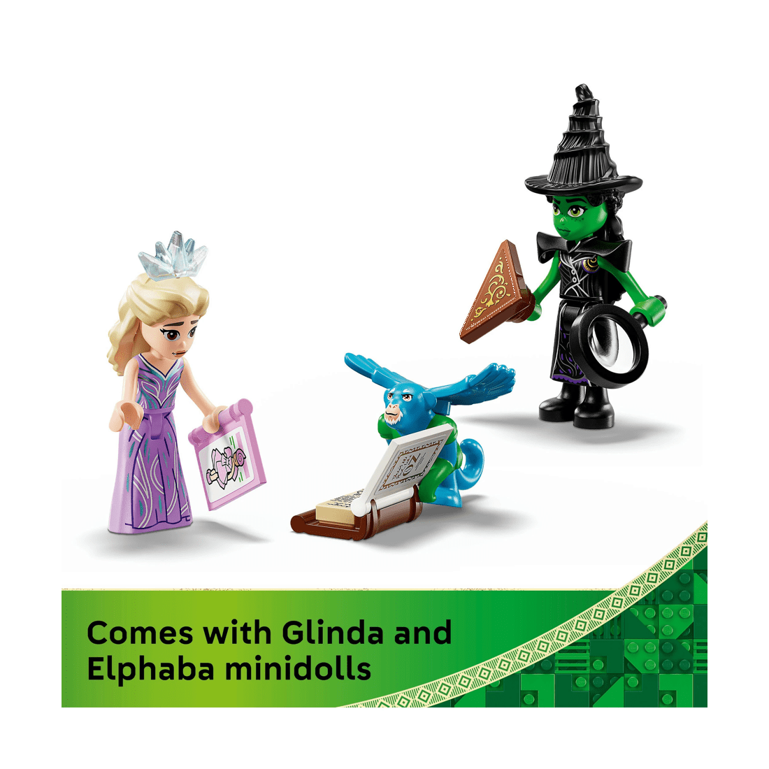6 LEGO Wicked Emerald City & Kiamo Ko Castle 75689, 6 of 10