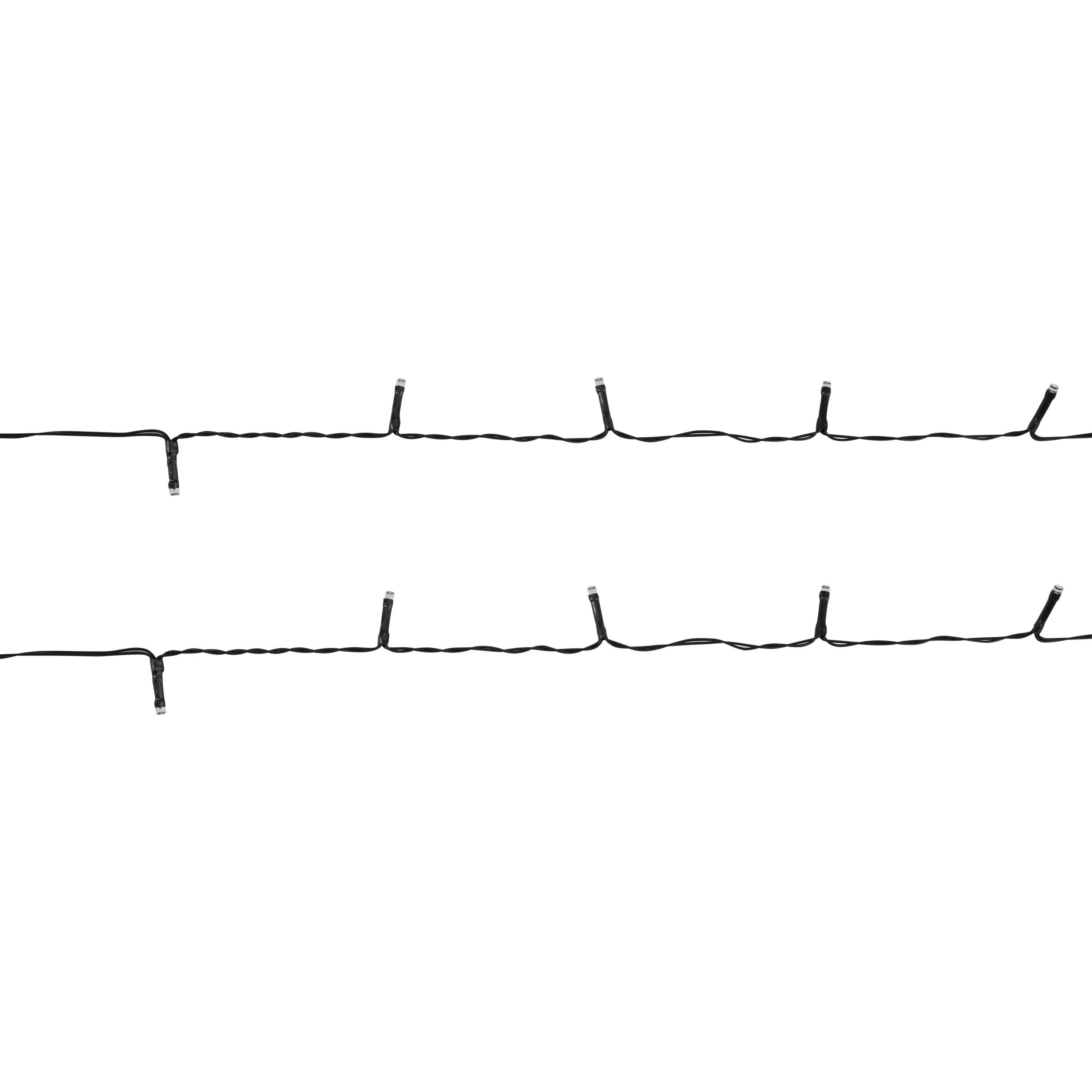 3 Solar Powered 200 LED White Icicle String Lights, 3 of 8