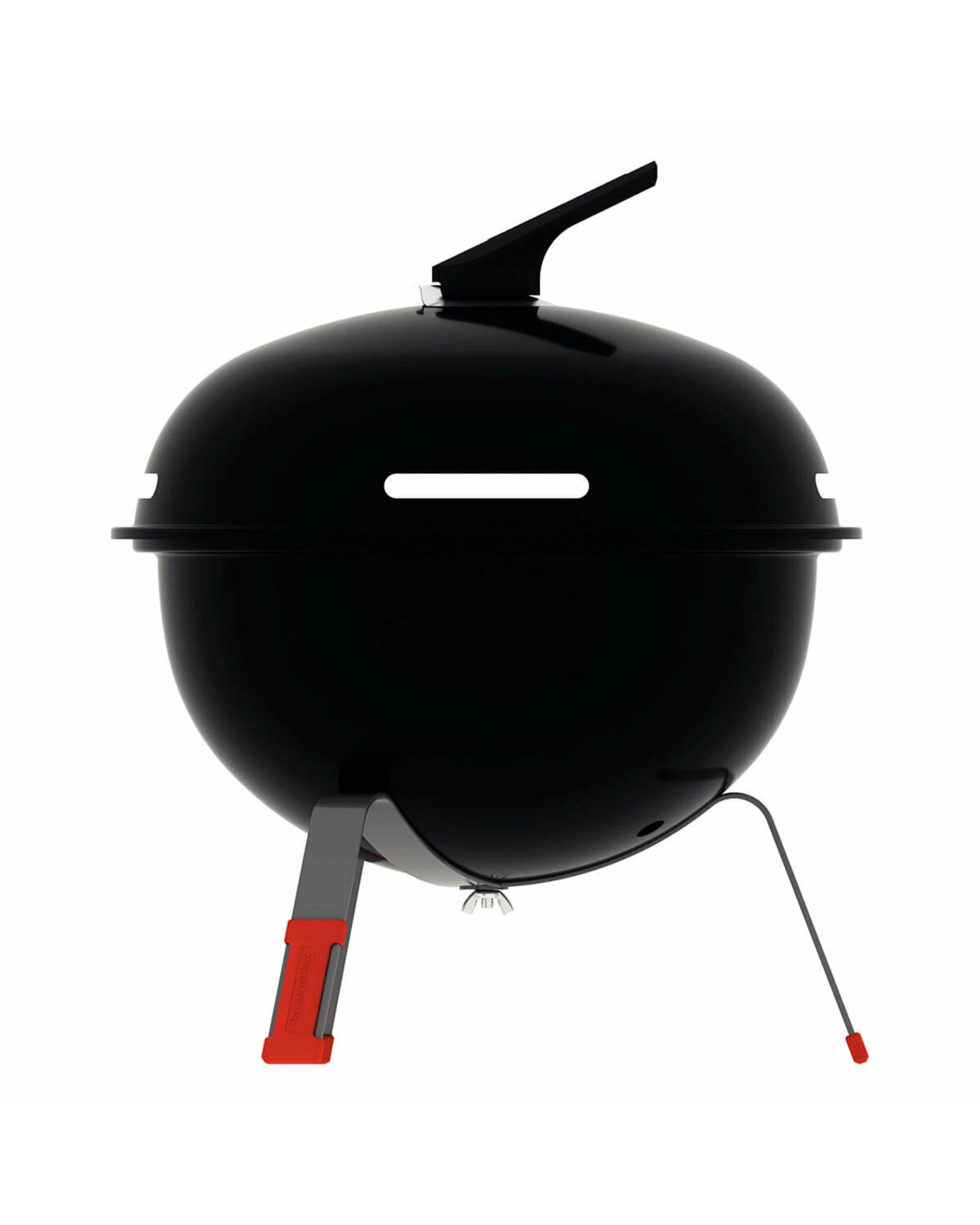 1 Tramontina Churrasco Portable Charcoal Fuel BBQ, 1 of 5