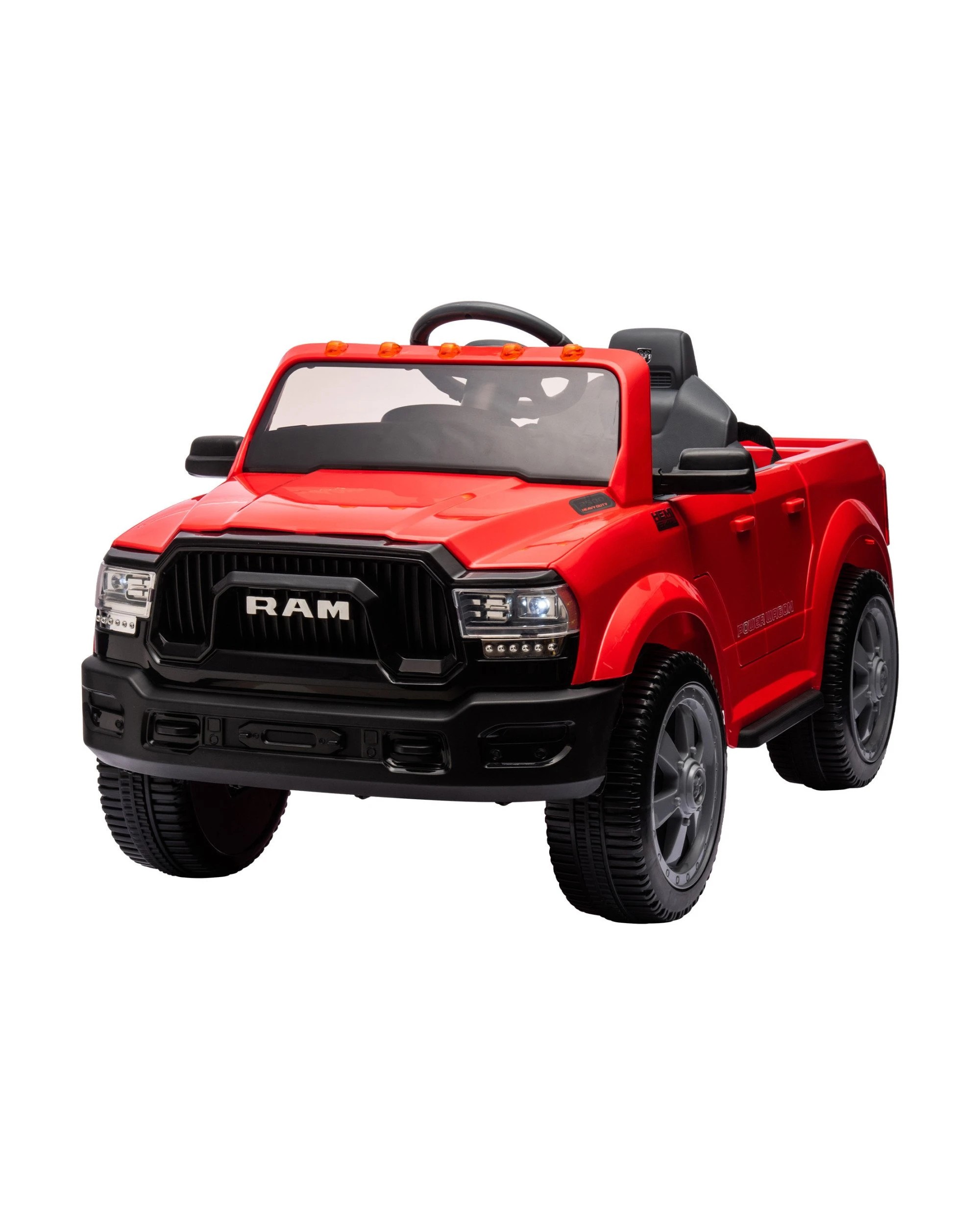 1 Kahuna Dodge RAM Electric Ride On Car in Red, 1 of 9