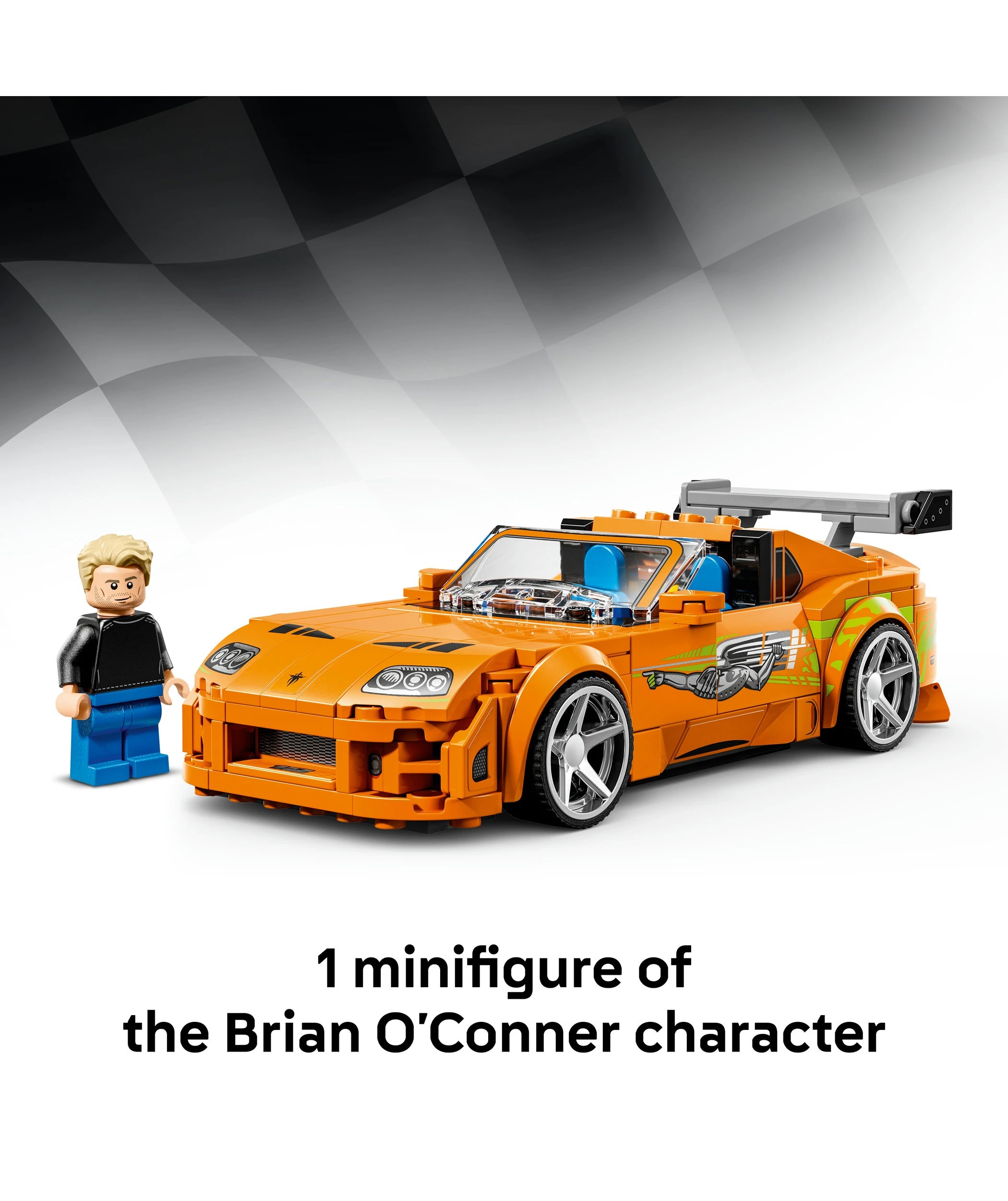 6 LEGO Speed Champions The Fast and The Furious Toyota Supra MK4 77260, 6 of 9