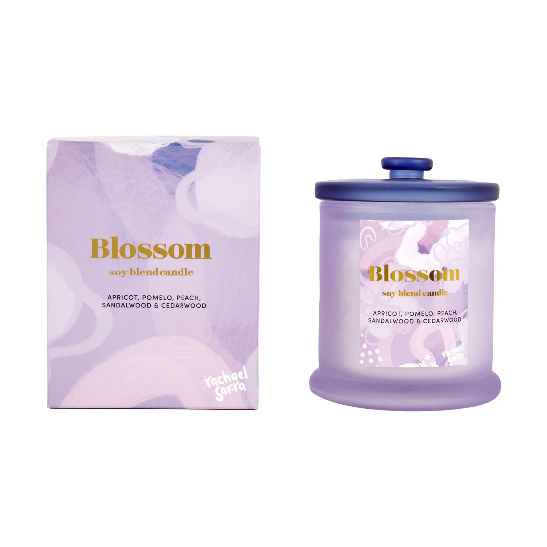 1 Rachael Sarra Blossom Soy Blend Candle, 1 of 5