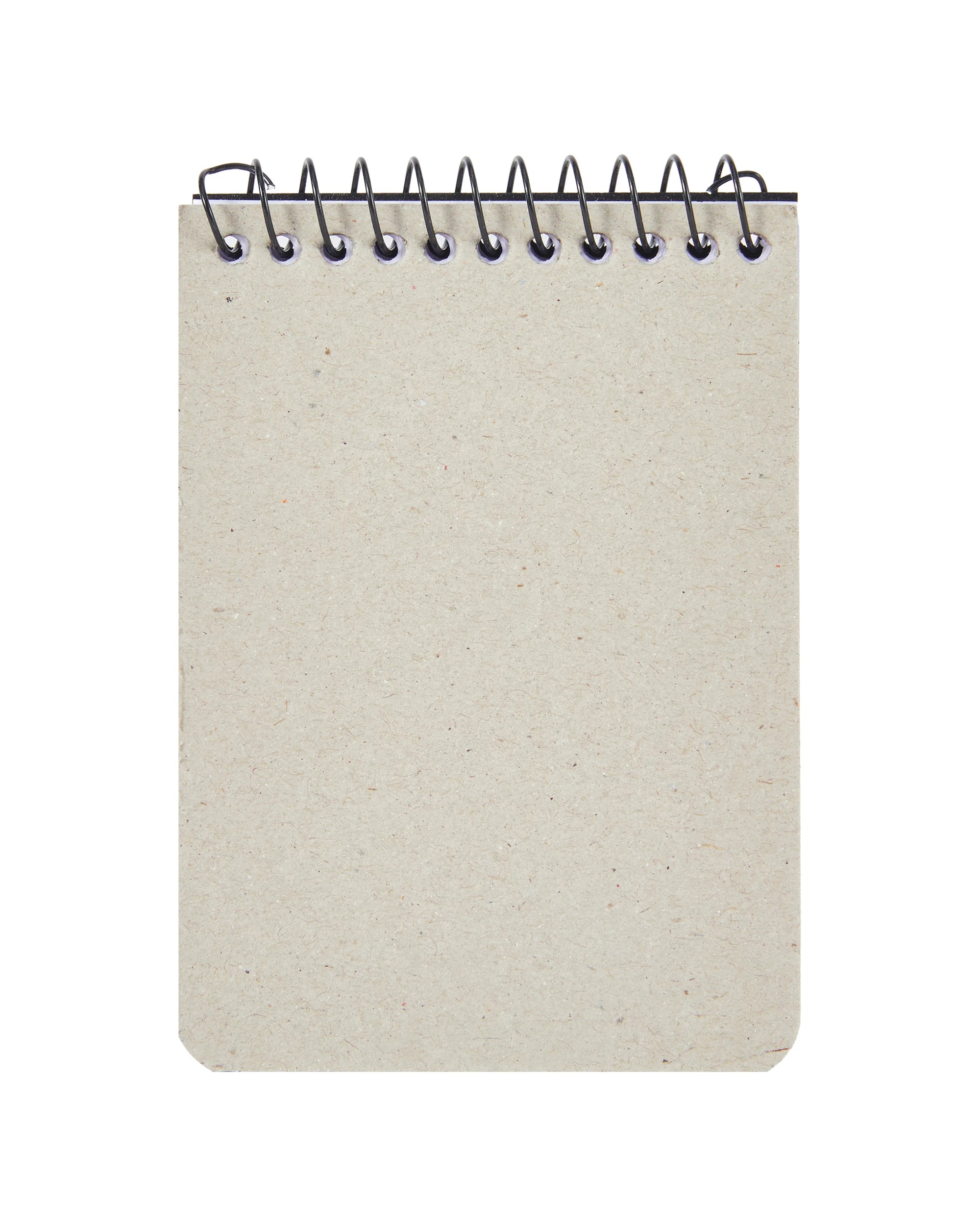 6 4 Pack A7 Notepad - Black, 6 of 7