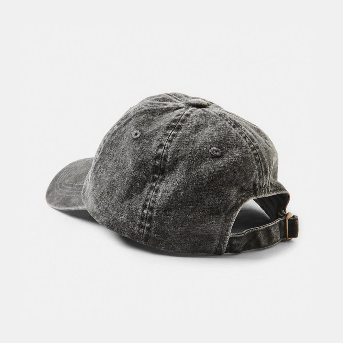 2 Washed Dad Cap WASHED BLACK, 2 of 5