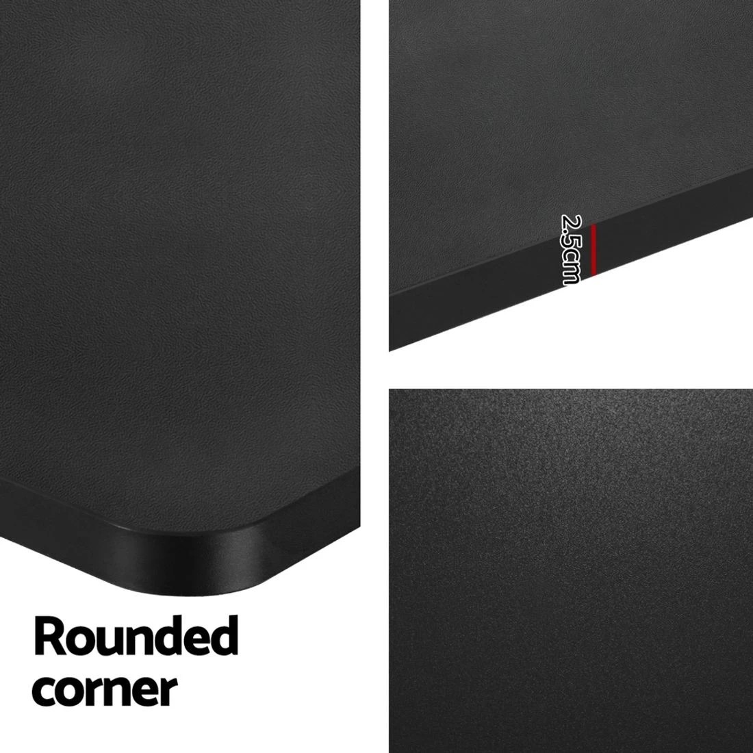 5 Artiss Standing Desk Motorised Dual Motor 140CM - Black, 5 of 7