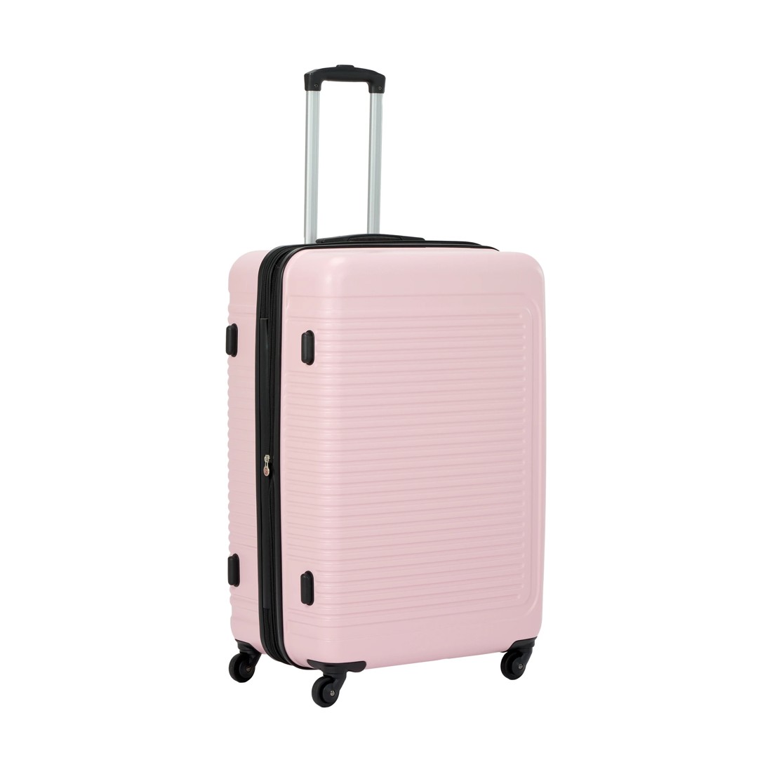 1 71cm Albany Hard Case 4 Wheels - Blush, 1 of 8
