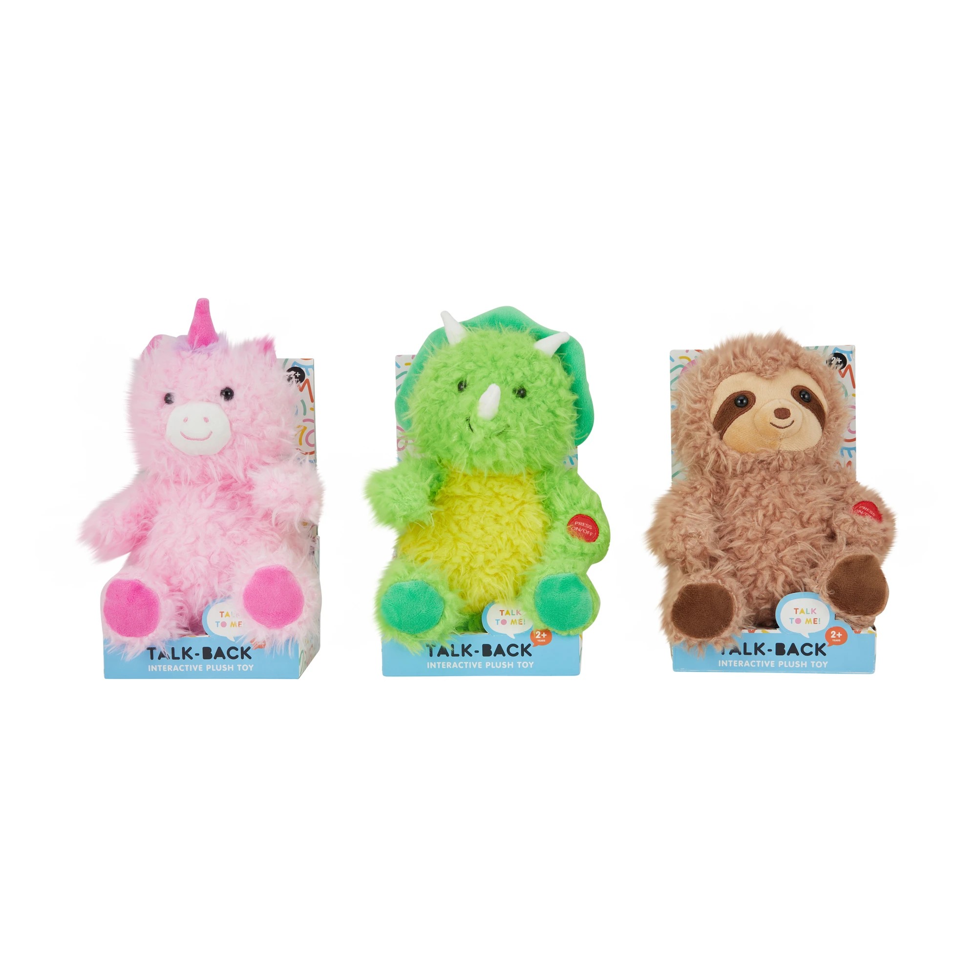 6 Talk Back Interactive Plush Toy - Assorted, 6 of 7