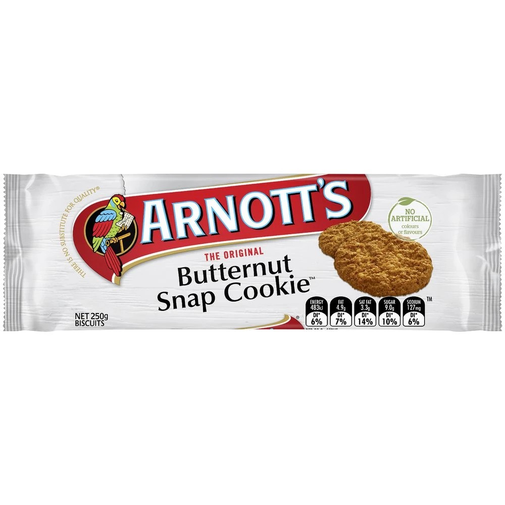 2 Arnott's Butternut Snap Cookie 250g, 2 of 4