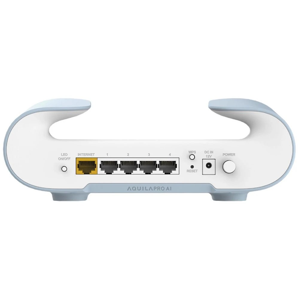 3 D-Link M60 AX6000 WiFi Router White, 3 of 8
