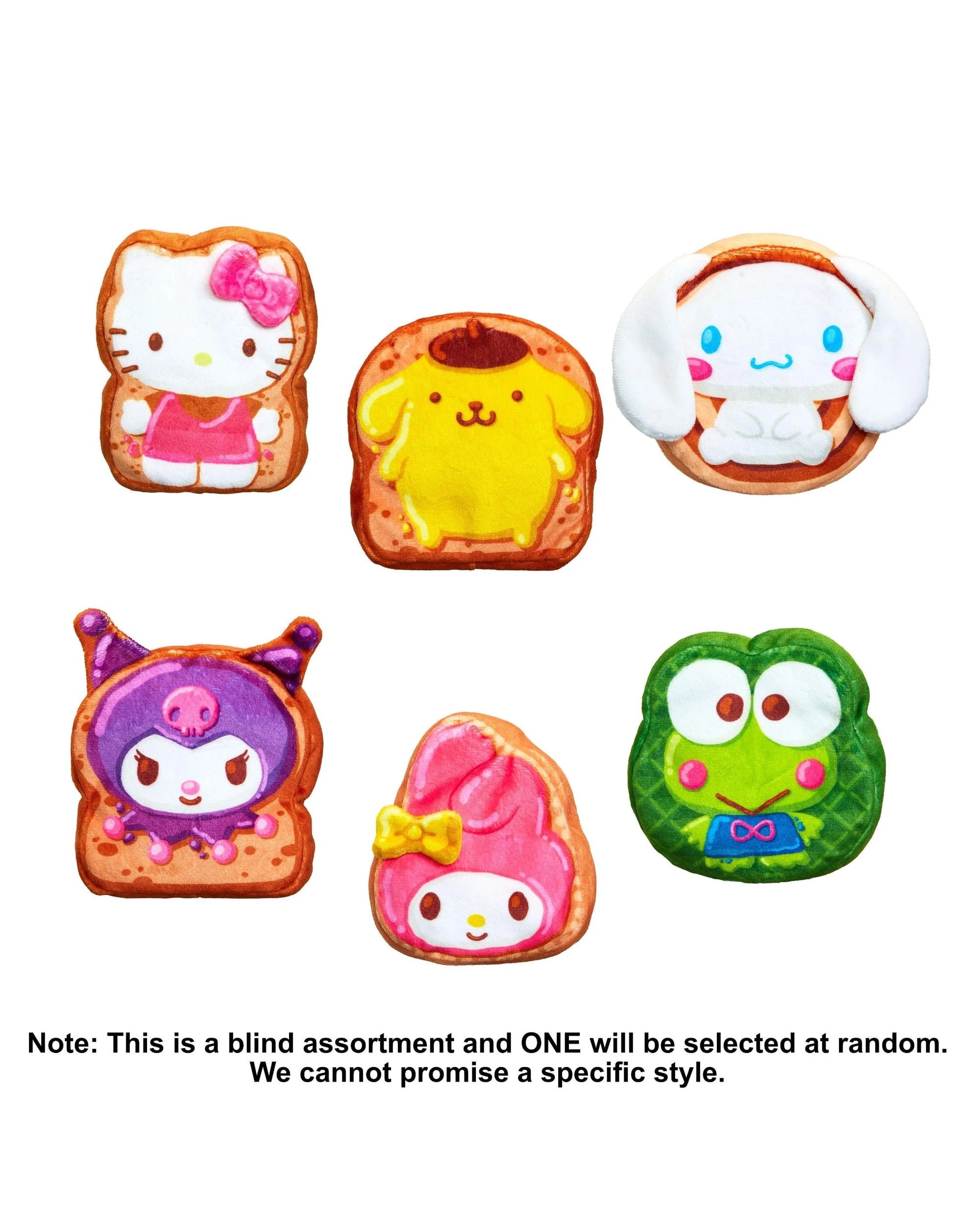 2 Cookeez Makery Hello Kitty and Friends Toasty Treatz Playset, 2 of 10
