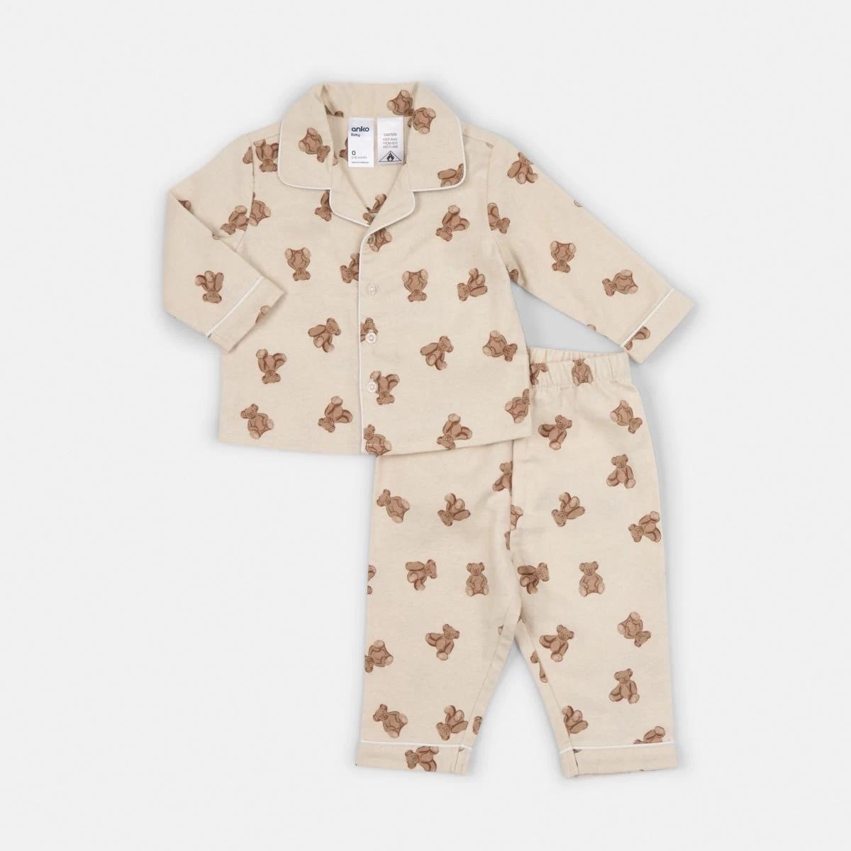 1 Flannelette Pyjama Set Bieg Tdy2, 1 of 5