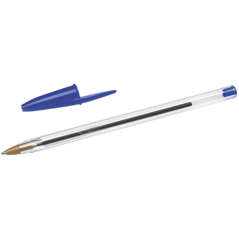 2 BIC Cristal Original Ballpoint Pens Blue 12 Pack, 2 of 6