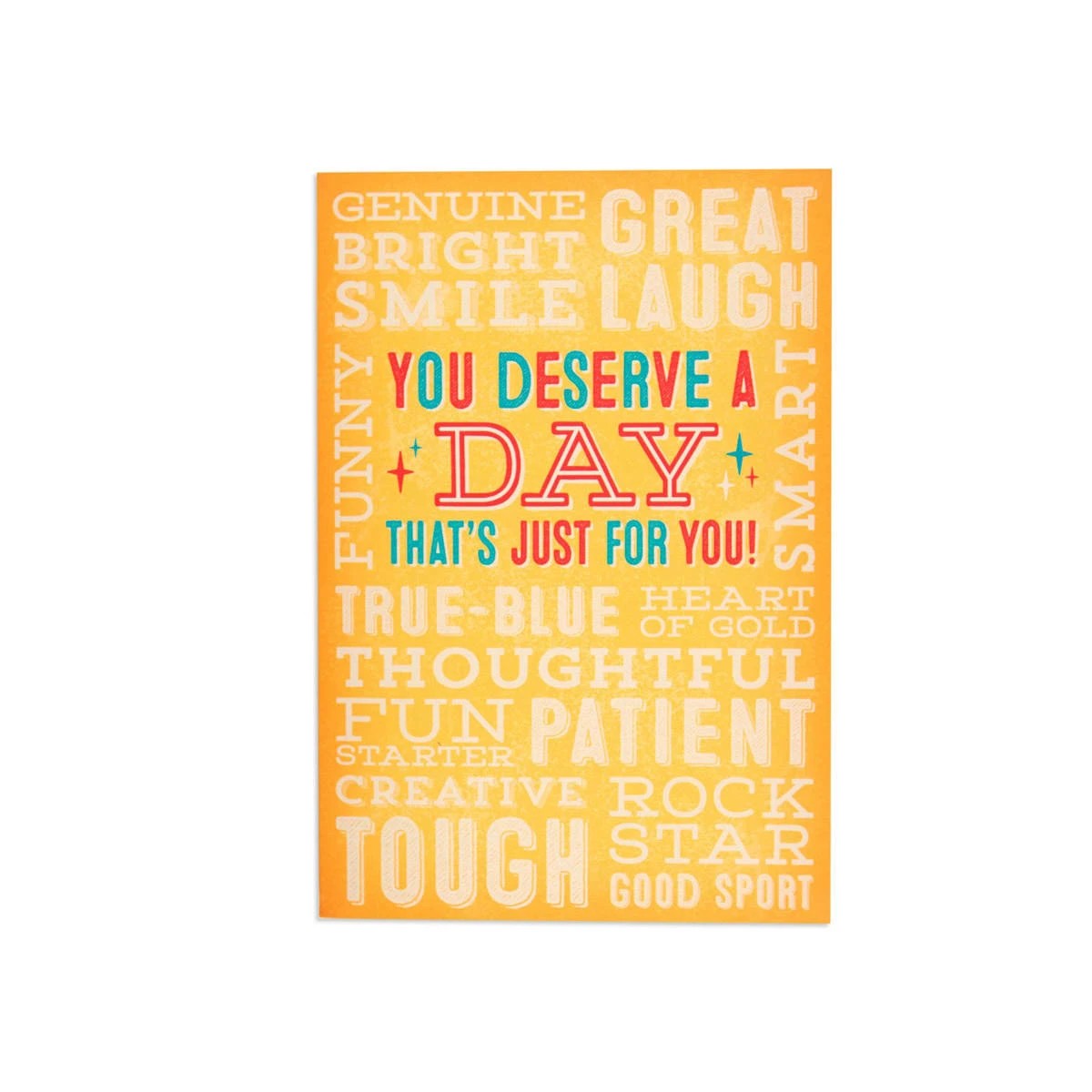3 Hallmark Interactive Birthday Card - A Day That's Just For You, 3 of 4