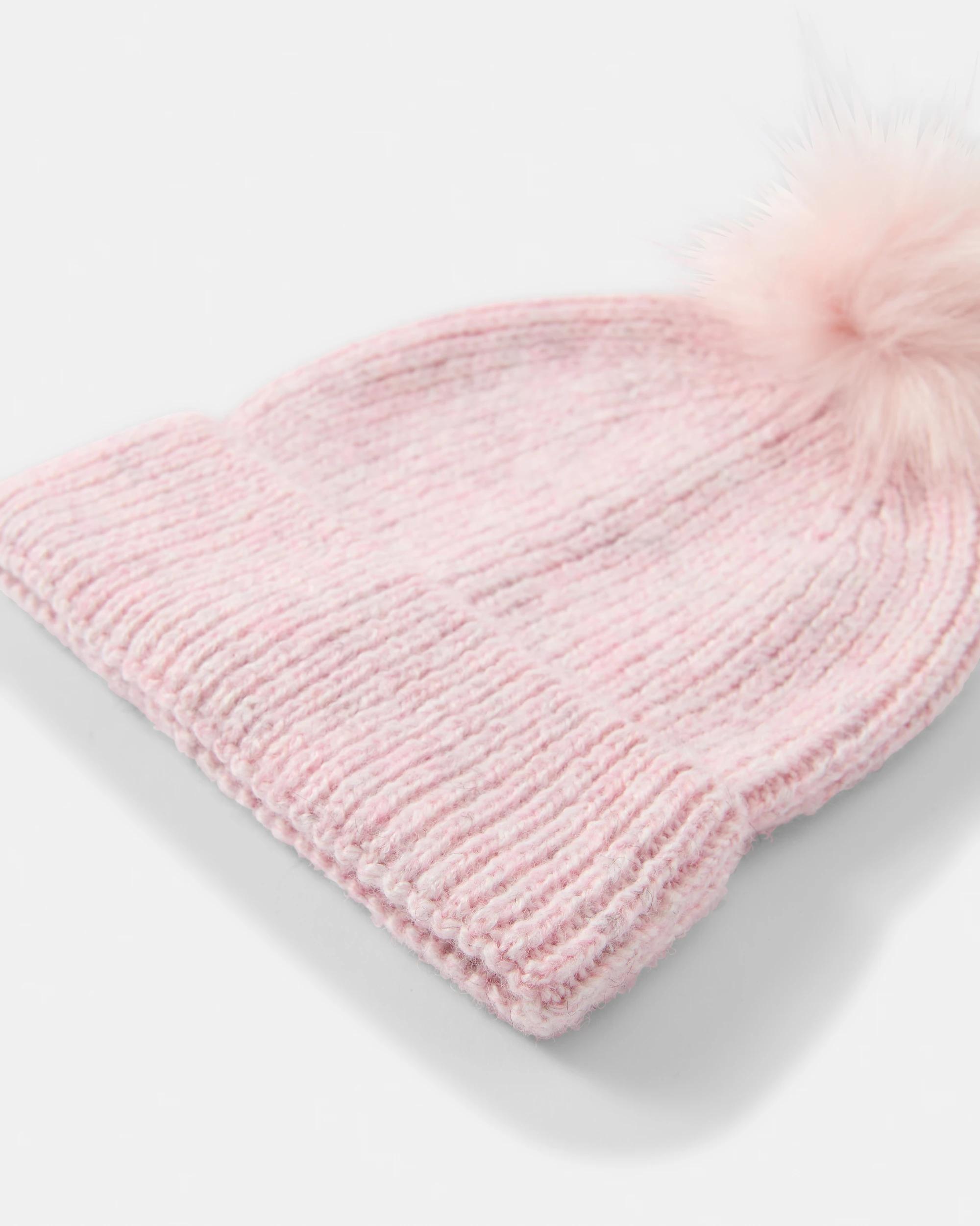 3 Beanie Pink Bow, 3 of 3
