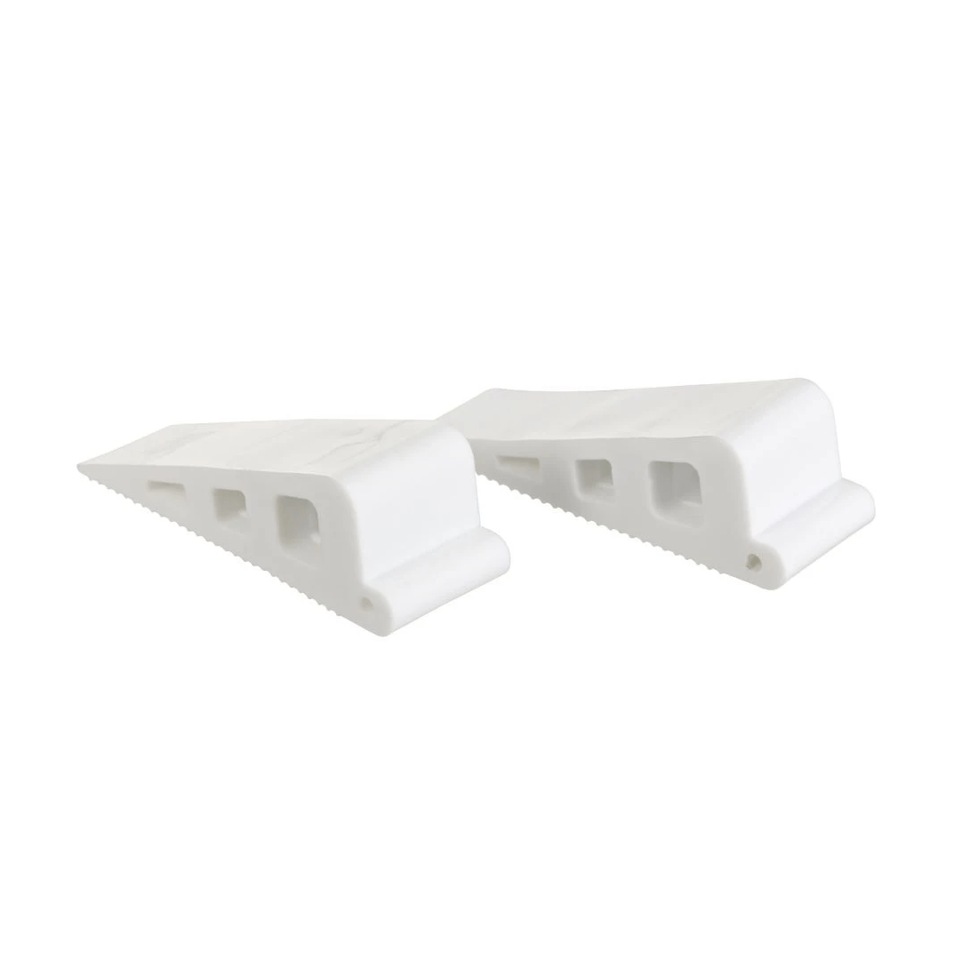 2 Dunn Flexible Door Wedges White 2 Pack, 2 of 2