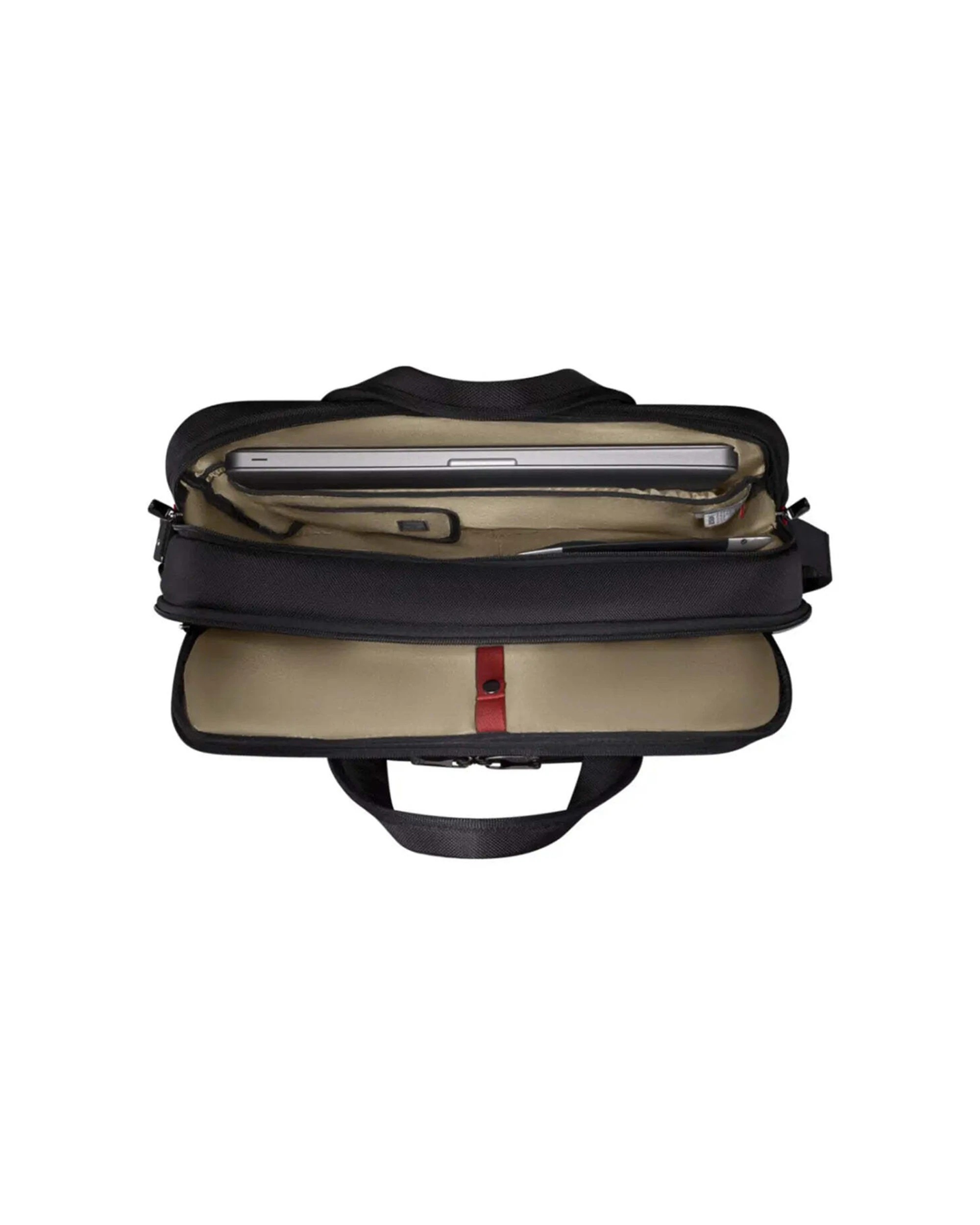 2 Wenger Icons Meteor 14-16in Laptop Brief with Tablet Pocket Triple Protect SmartOrg 22L - Black, 2 of 7