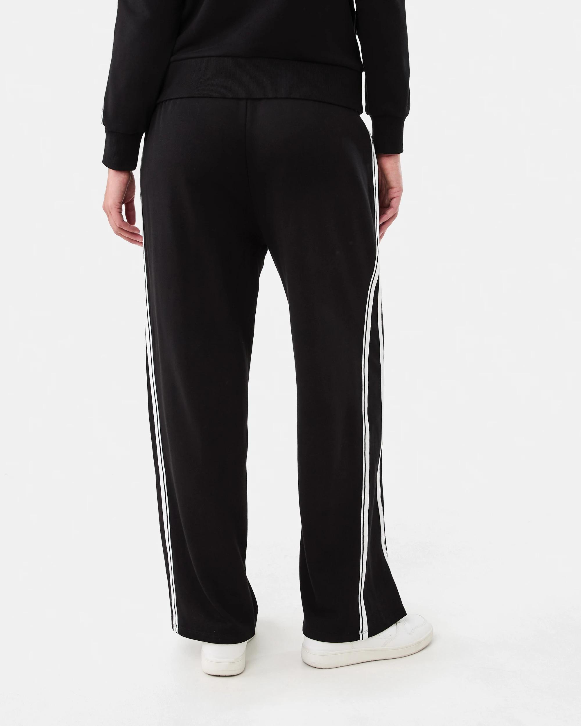 3 Split Stripe Trackpants Blk Stripe, 3 of 7