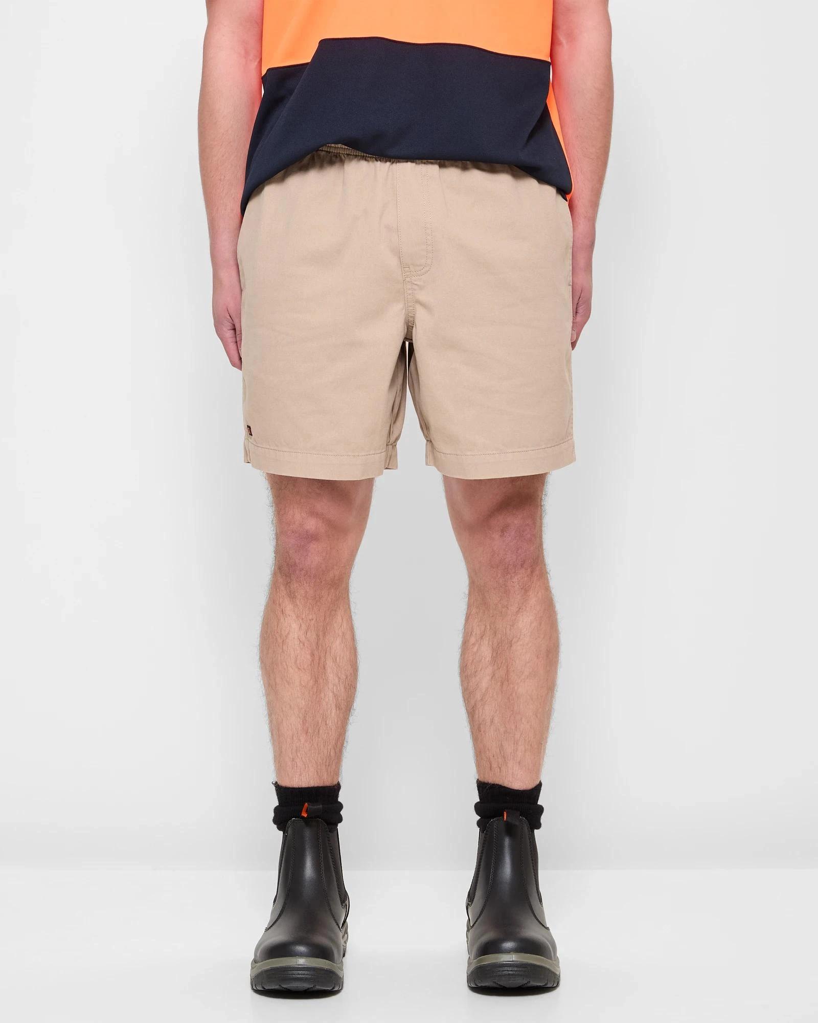 1 Graphite Core Pull On Shorts STONE, 1 of 5