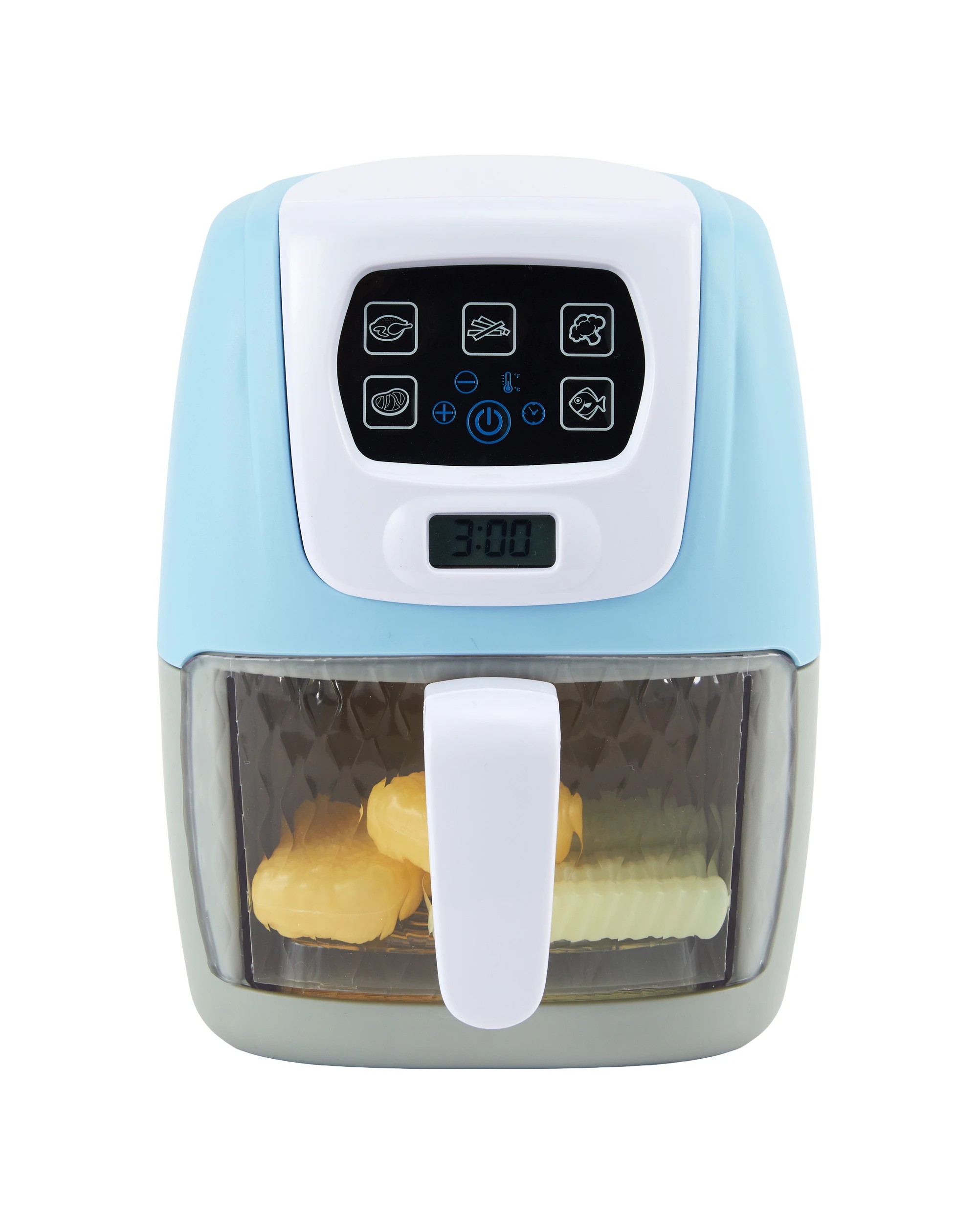 3 9 Piece Air Fryer Playset, 3 of 9