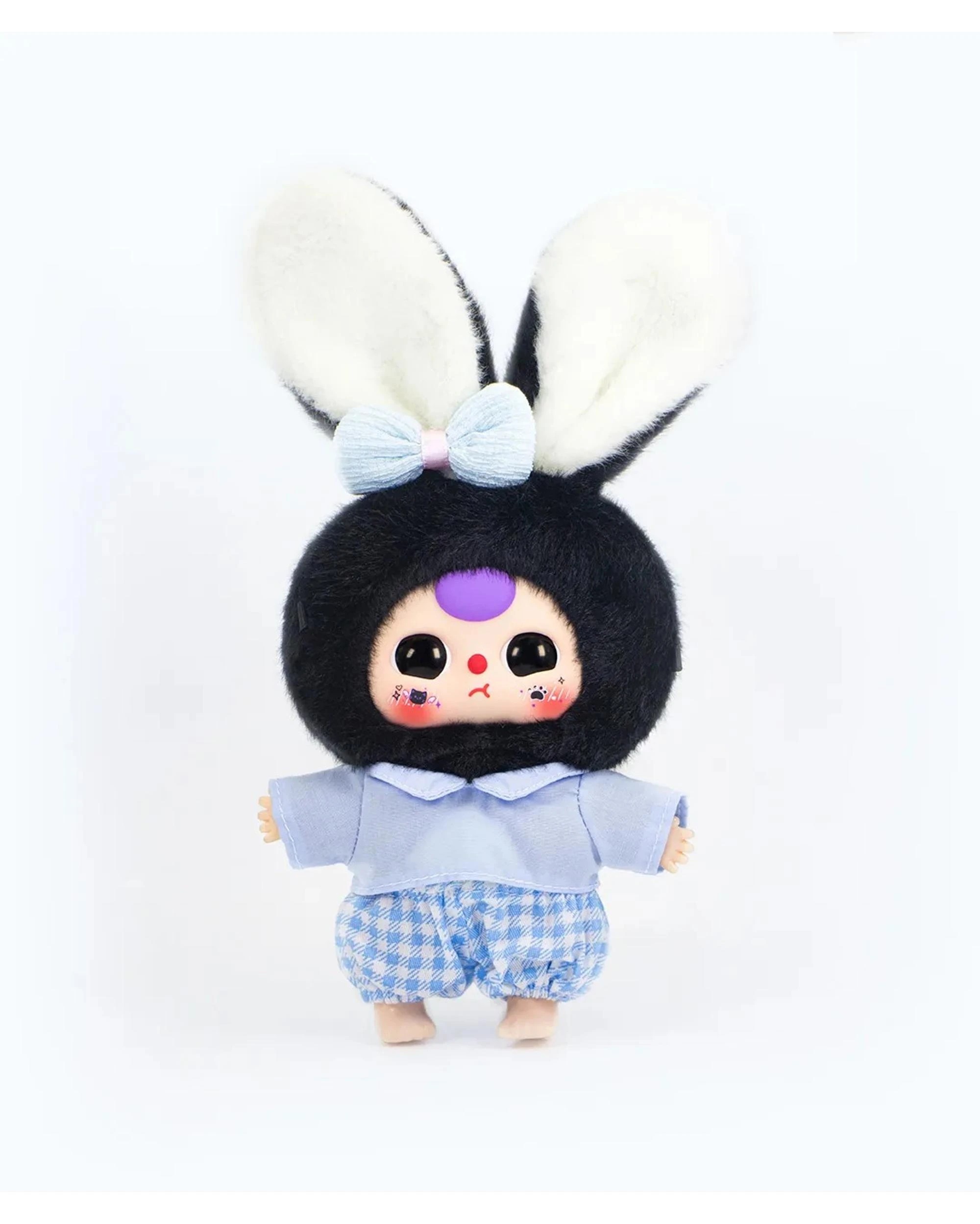 8 Baby Three: Macaron Cute Bunny Plush Blind Box, 8 of 8