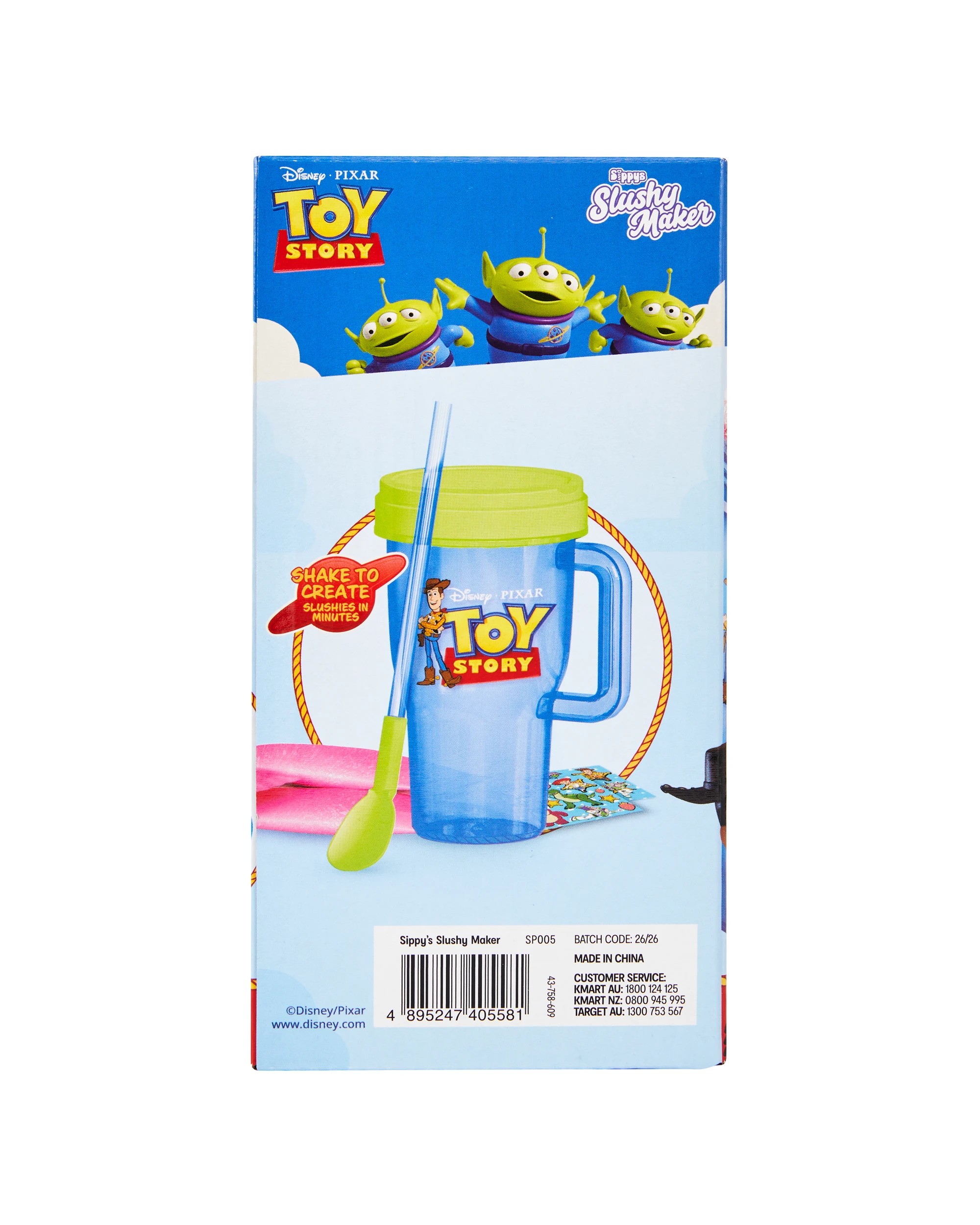 8 Sippy's Slushy Maker - Disney Pixar Toy Story, 8 of 8
