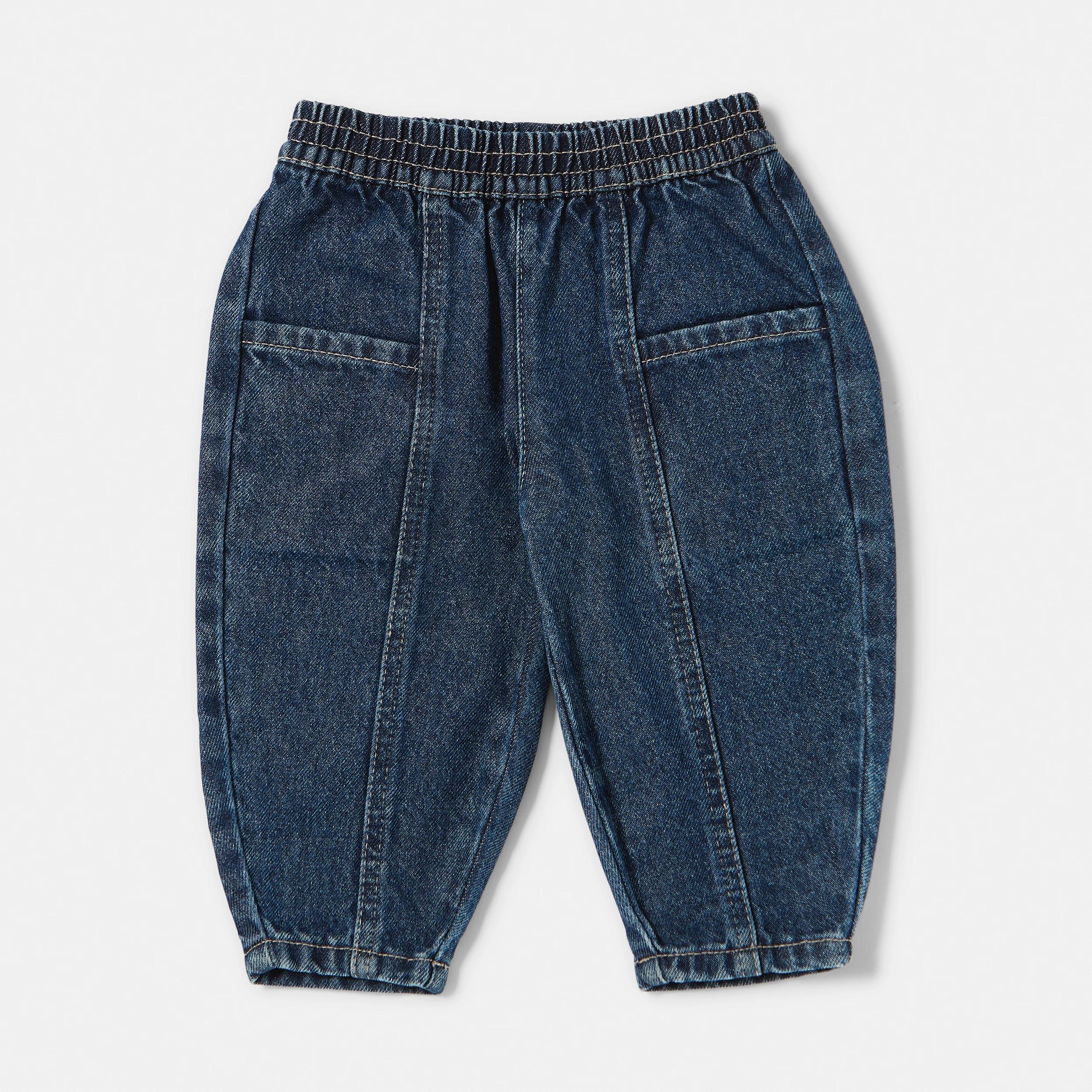 1 Barrel Leg Jeans Denim, 1 of 3