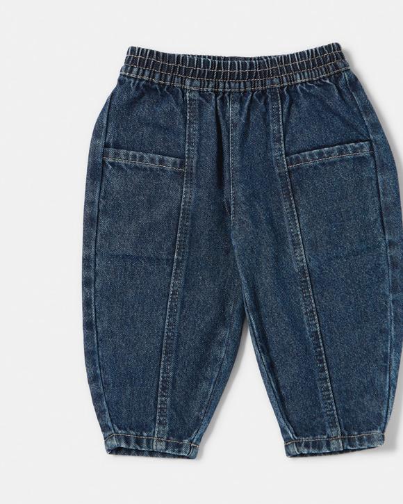 Barrel Leg Jeans