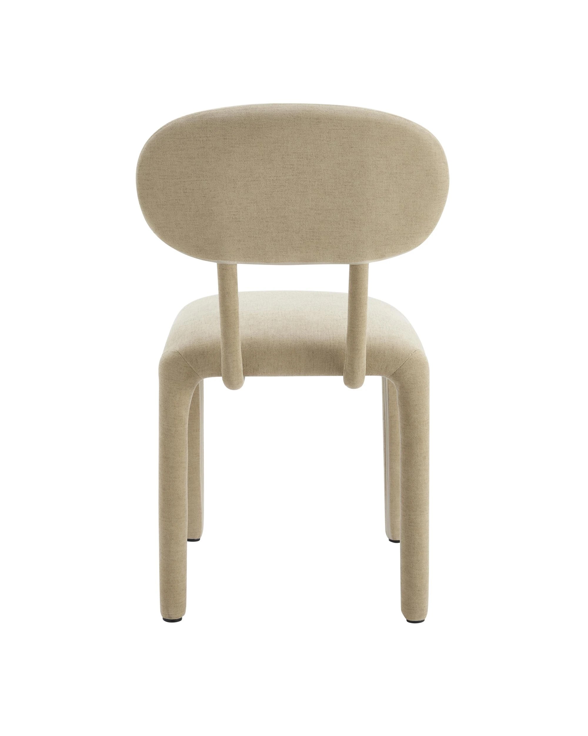 Kodu Full Upholstered Dining Chairs Set of 2 Natural - Beige - Kmart