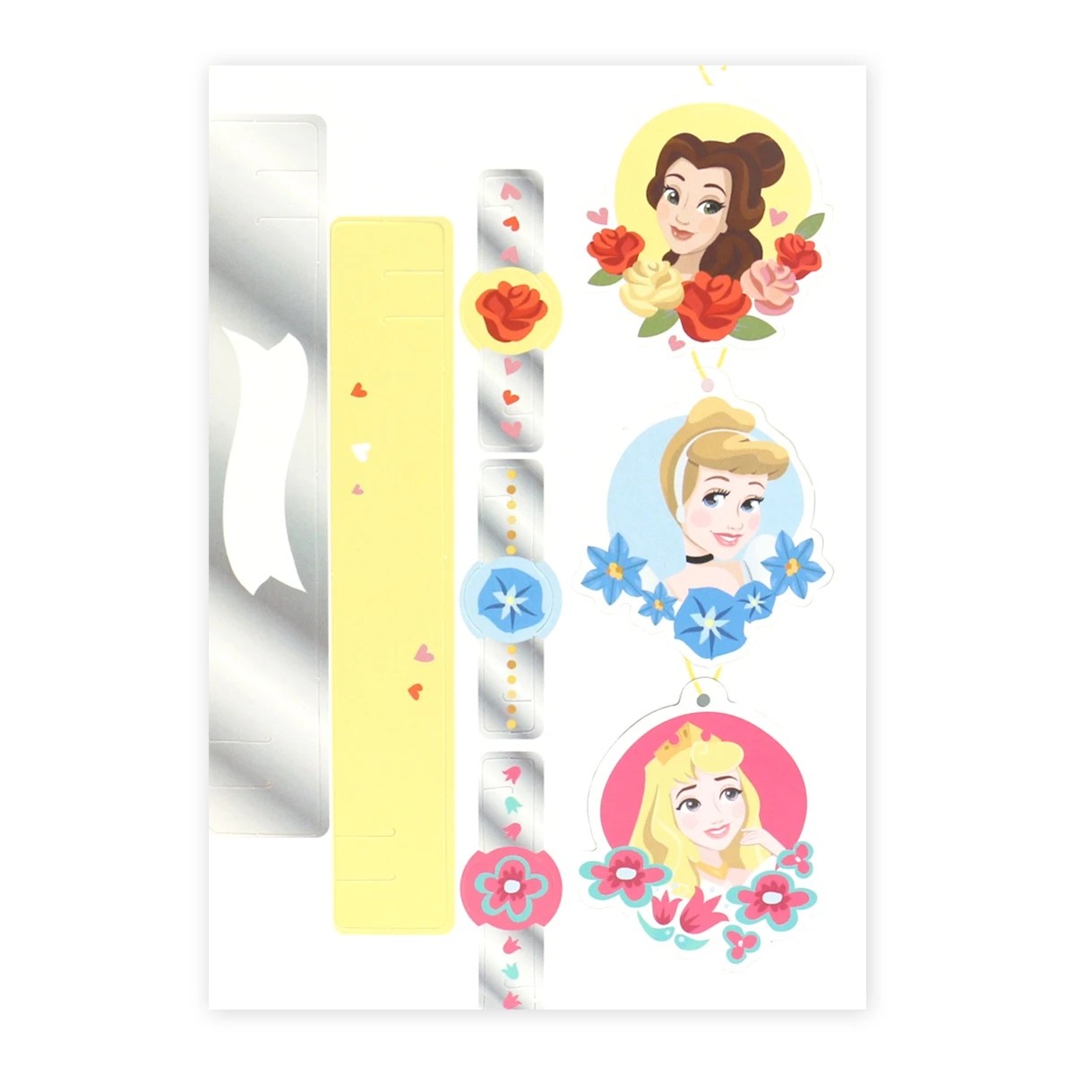 4 Connections from Hallmark Disney Princess 6th Birthday Card - Make and Wear Paper Jewellery, 4 of 4